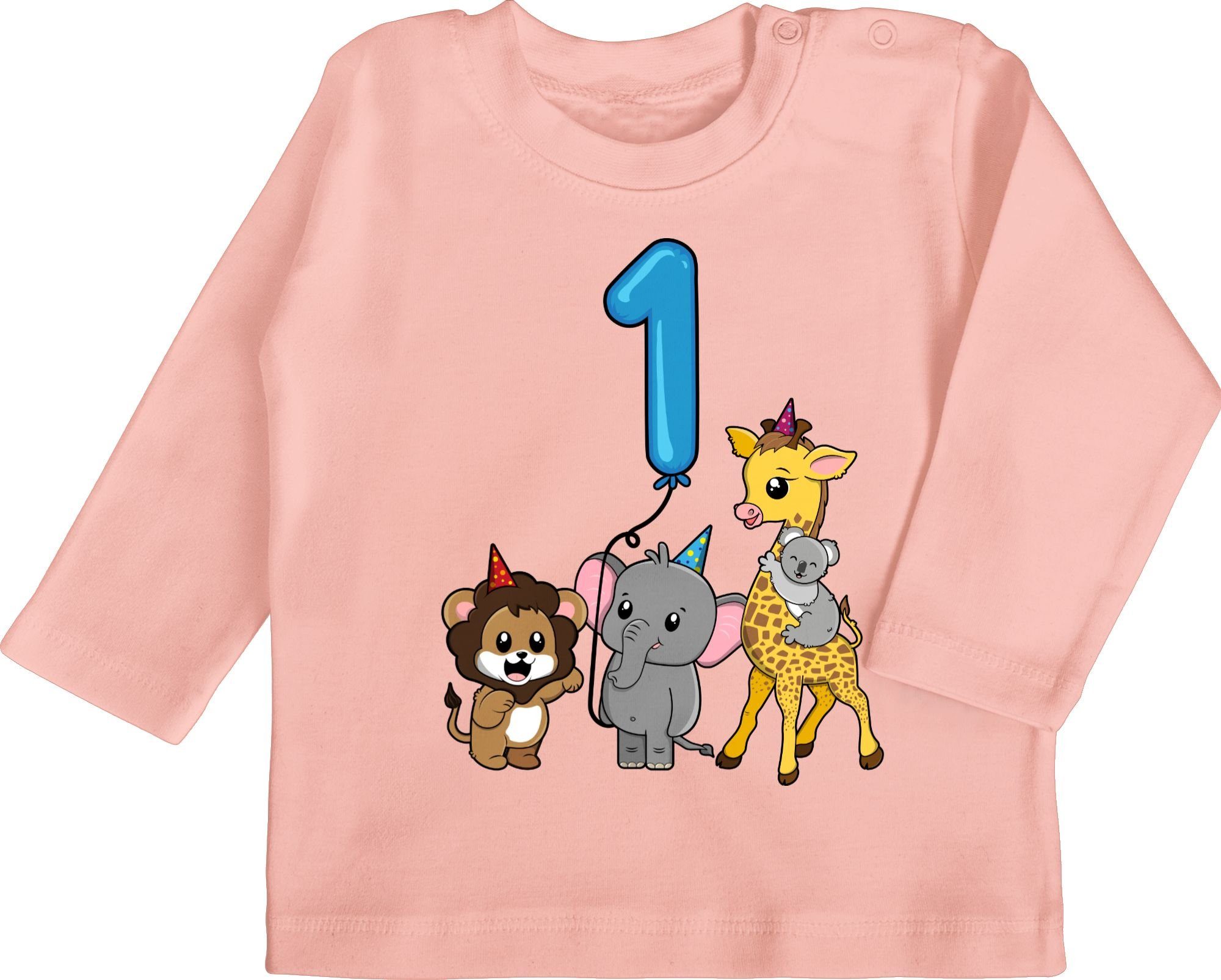 T-Shirt Tiere mit Ballon Erster