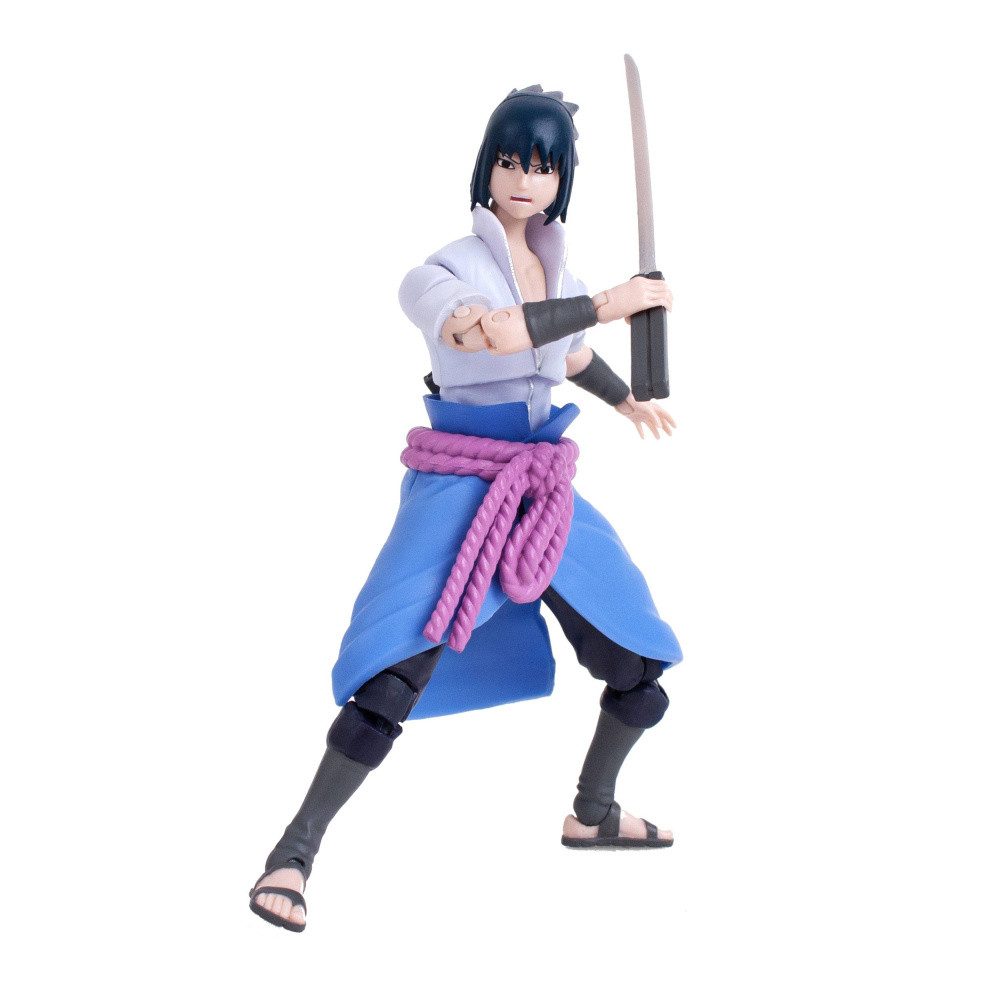 The Loyal Subjects Actionfigur Naruto BST AXN Actionfigur Sasuke Uchiha 13 cm