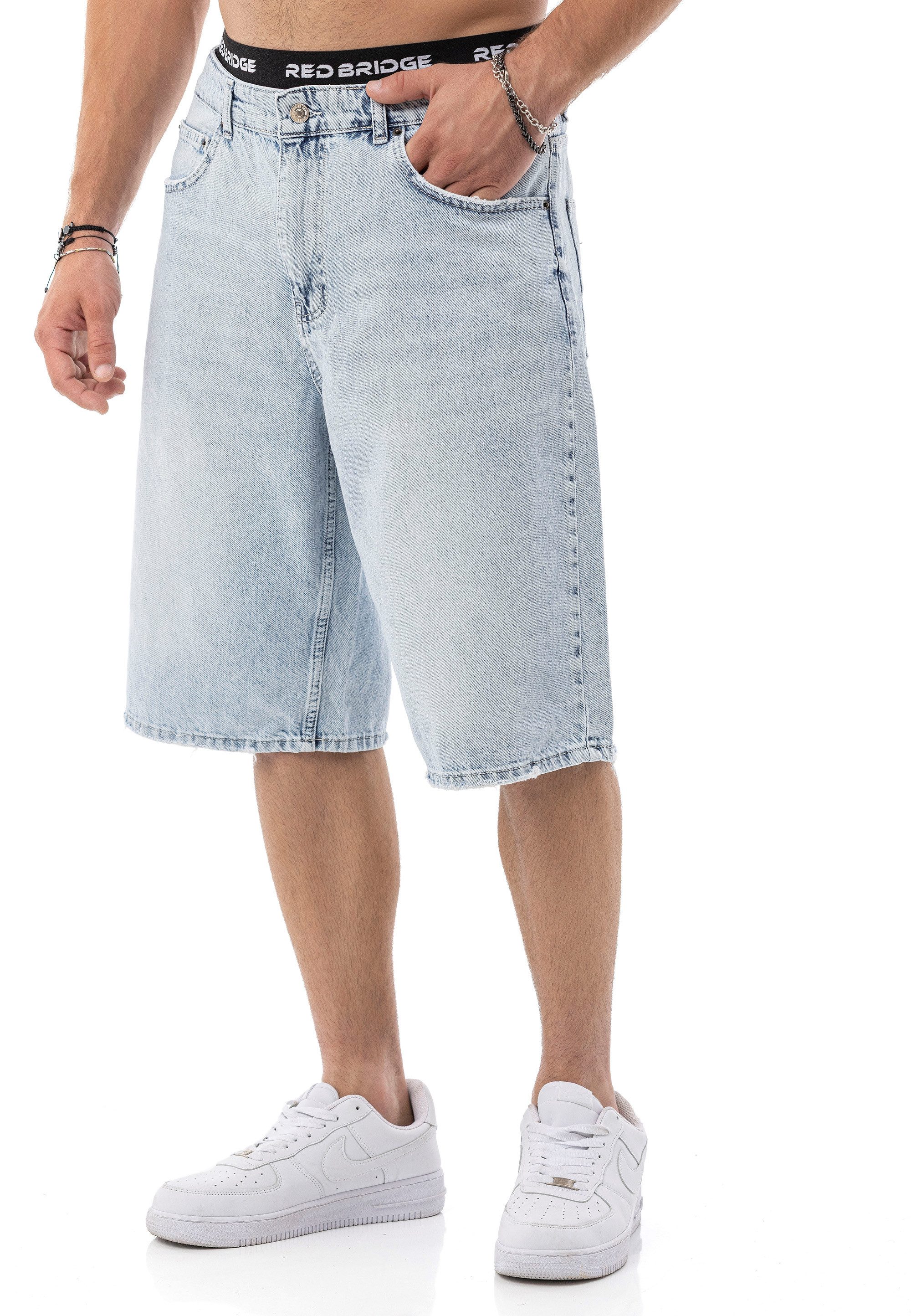 RedBridge Jeansshorts by Denim House Baggy Jeans Shorts im Vintage Look 5-P günstig online kaufen