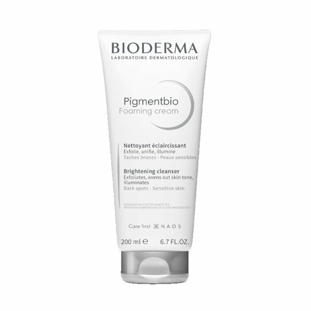 Bioderma Gesichts-Reinigungsmilch Pigmentbio Foaming Cream (Brightening Clean ser) 500ml