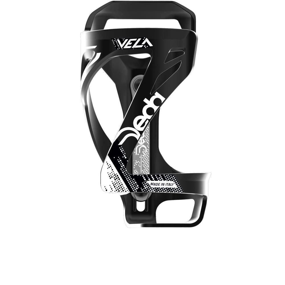 Deda Fahrrad-Flaschenhalter Deda Flaschenhalter Vela White finish