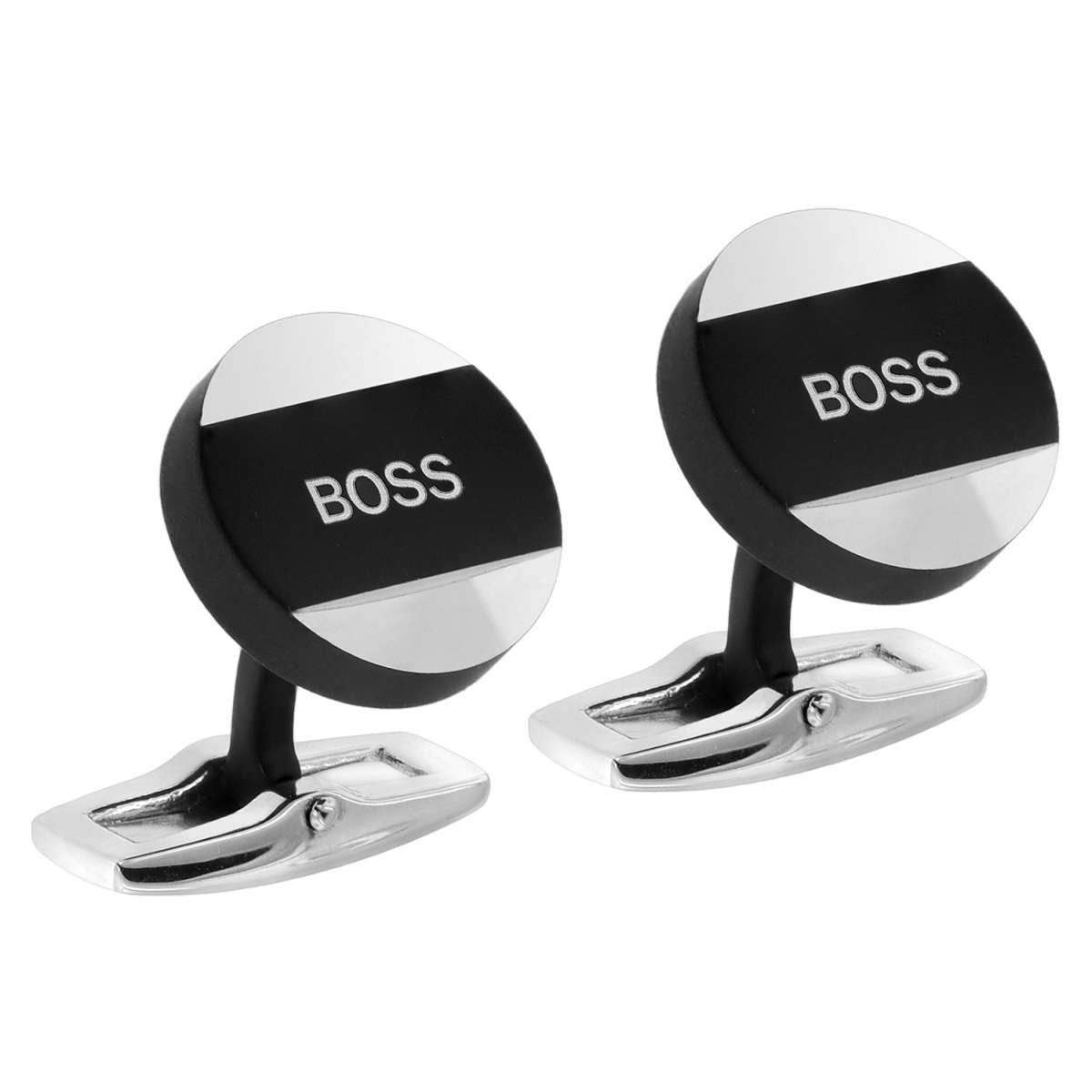 BOSS Manschettenknöpfe 50460980-001, T-David Schwarz