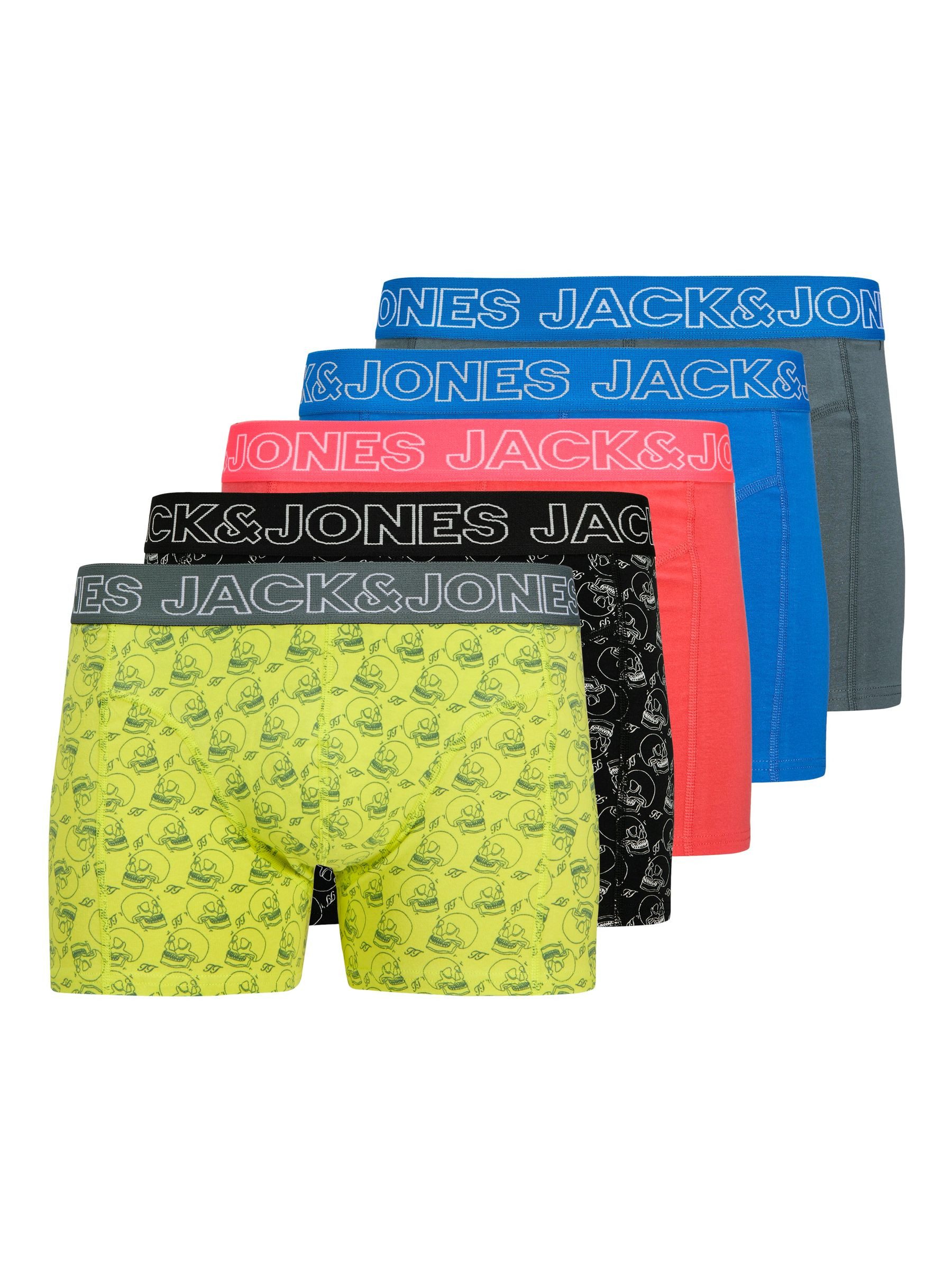 Jack & Jones Boxershorts Pflegeleichtes, elastisches Material mit Logobund günstig online kaufen