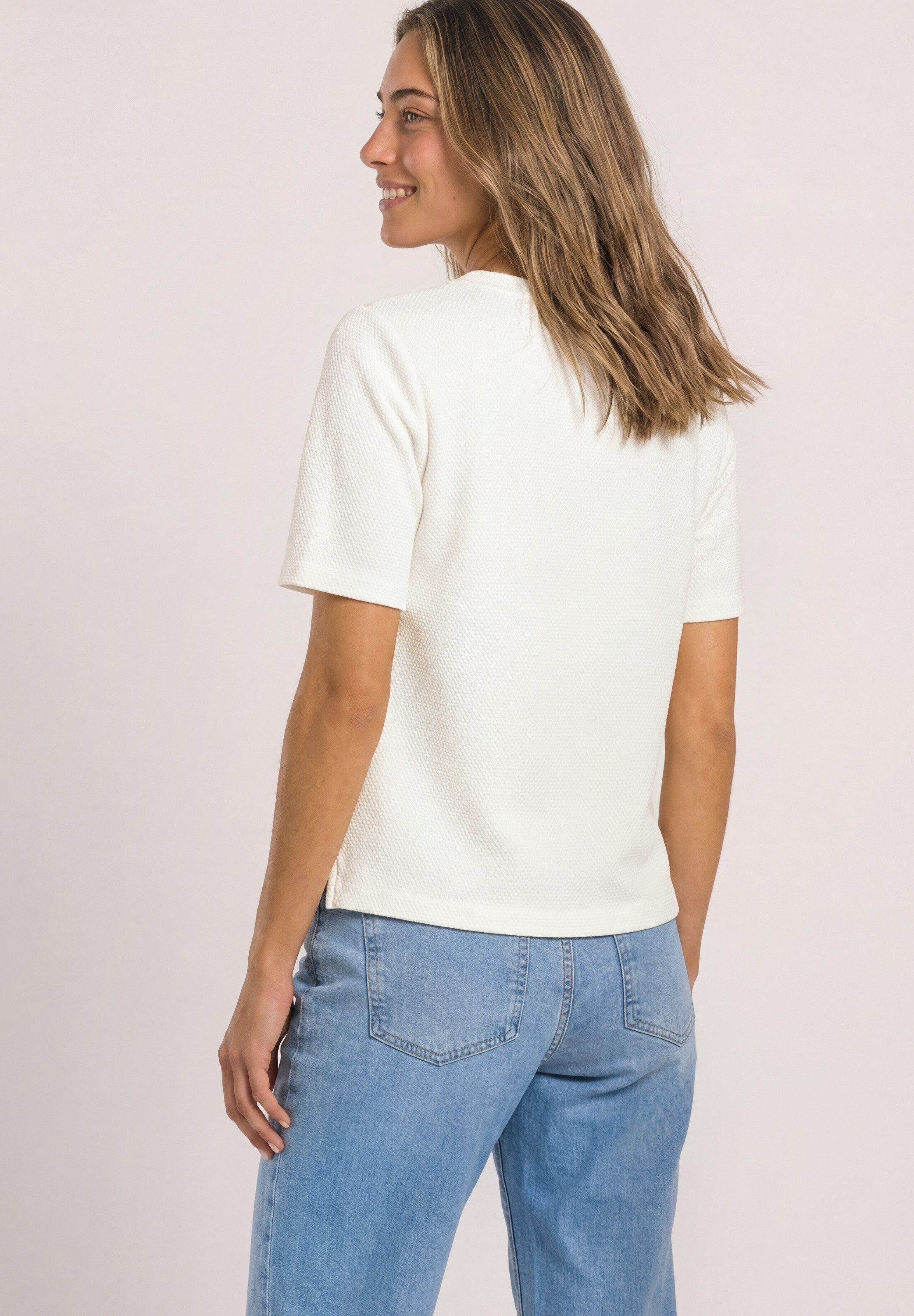 STREET ONE T-Shirt mit Rundhalsausschnitt – Bild 2 von 5