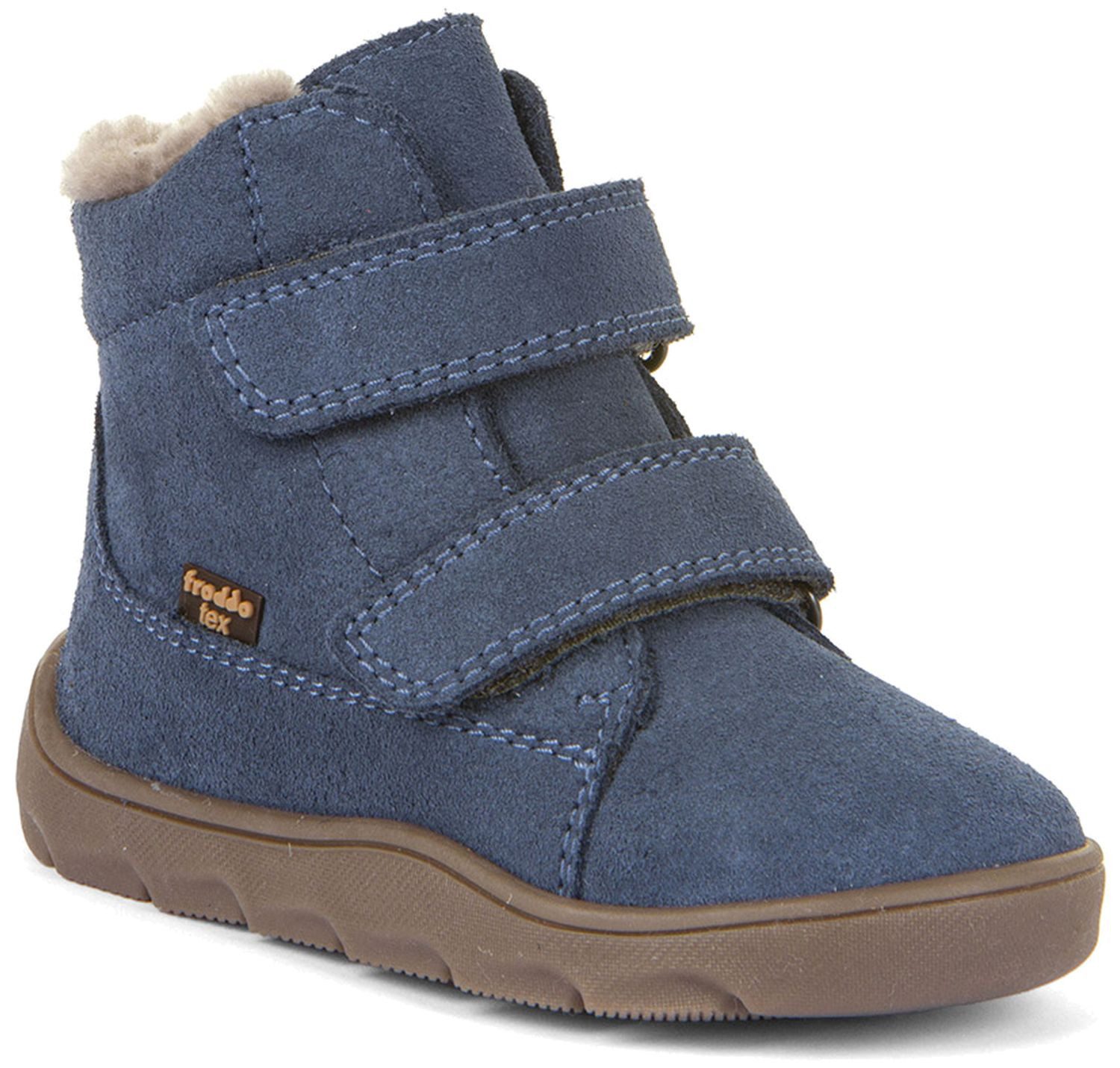 Froddo Zeru Tex Furry Barefoot Denim Sneaker