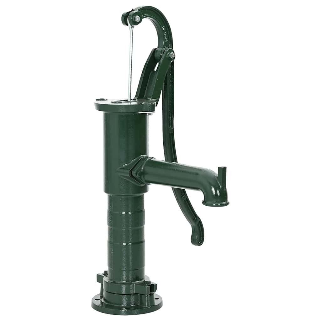 vidaXL Gartenpumpe Schwengelpumpe Gusseisen