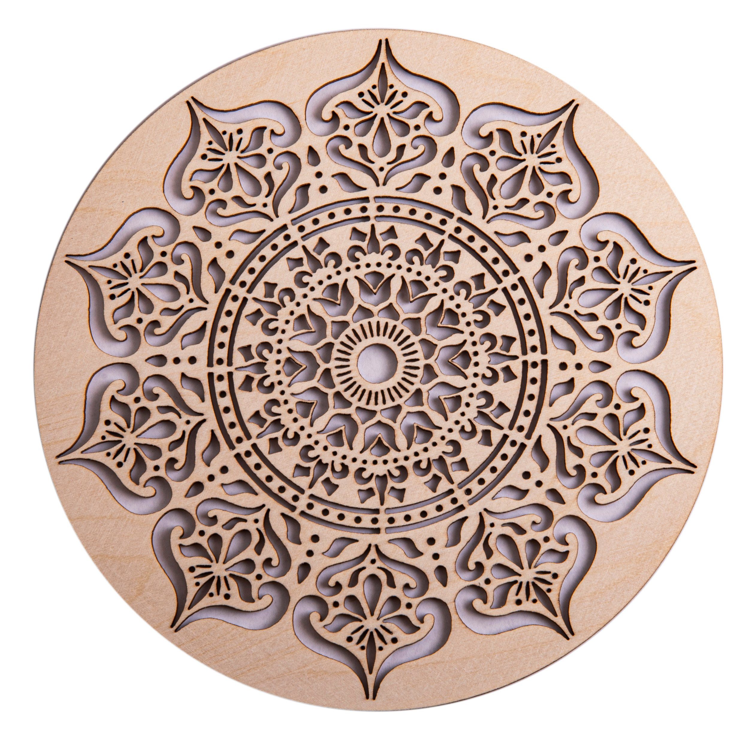 Berk Meditationskissen Mandala der inneren Weisheit 20 cm
