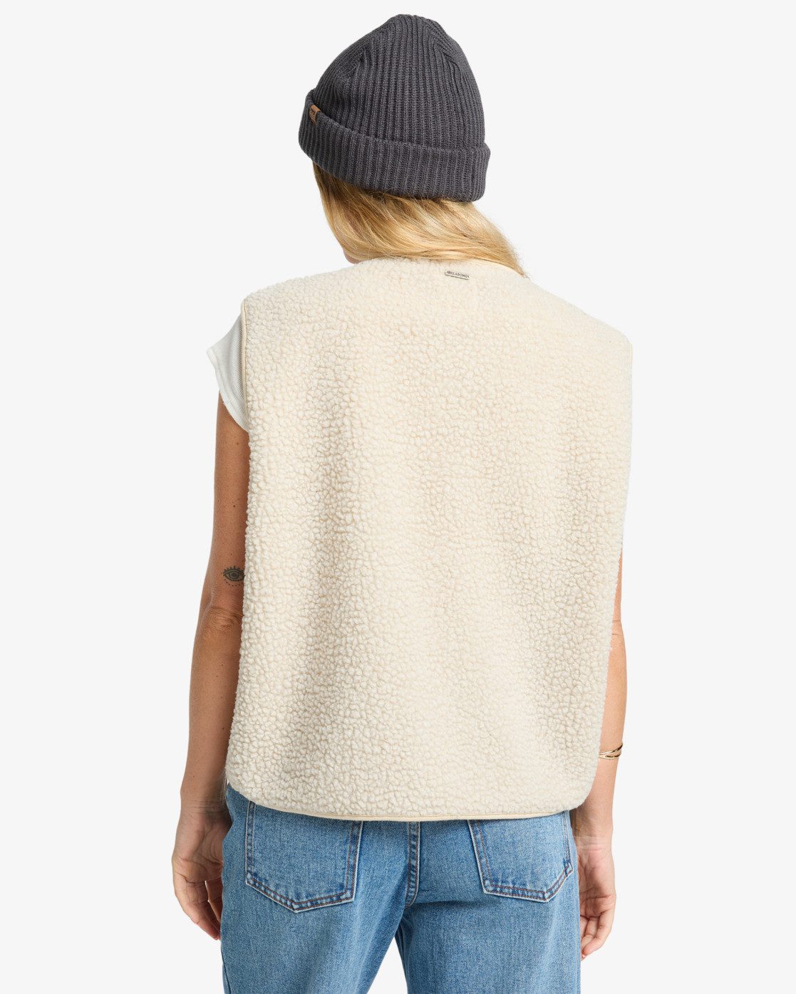 Billabong Fleeceweste BE HAPPY VEST (1-tlg) günstig online kaufen