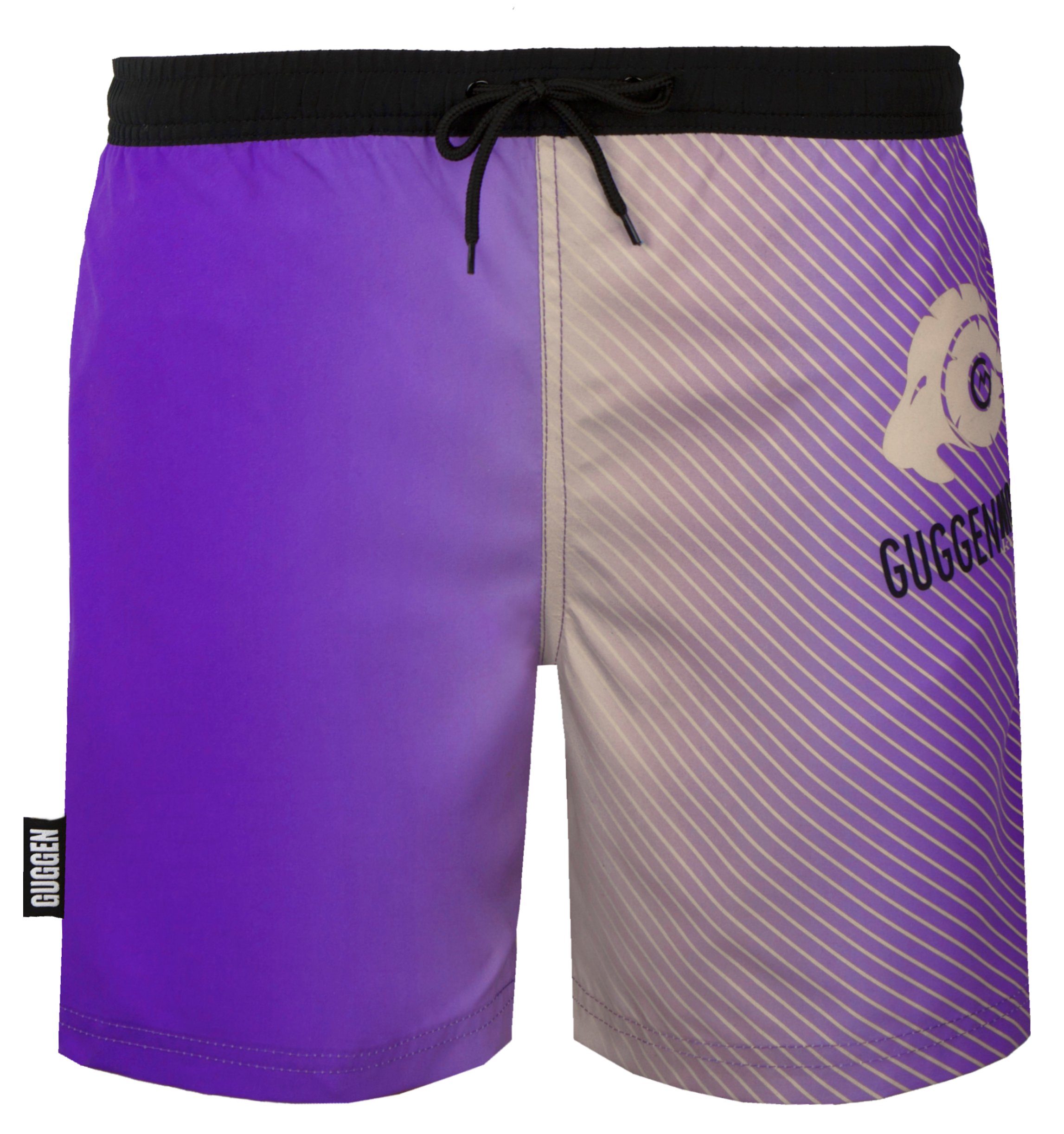 GUGGEN Mountain Badehose Badehose Herren Schnelltrocknend günstig online kaufen
