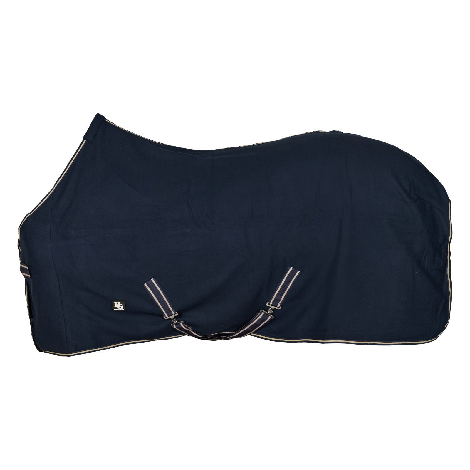 Outdoordecke Horse Guard Fleecedecke für Pferde - navy, Horse Guard