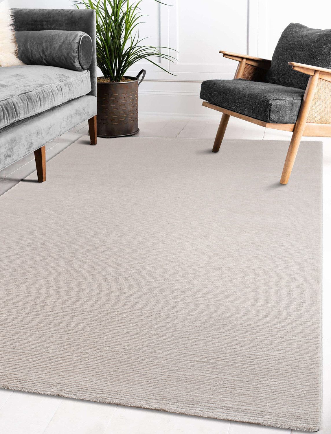 Carpetilla Designteppich Designer Wohnzimmer Teppich abstrakte günstig online kaufen