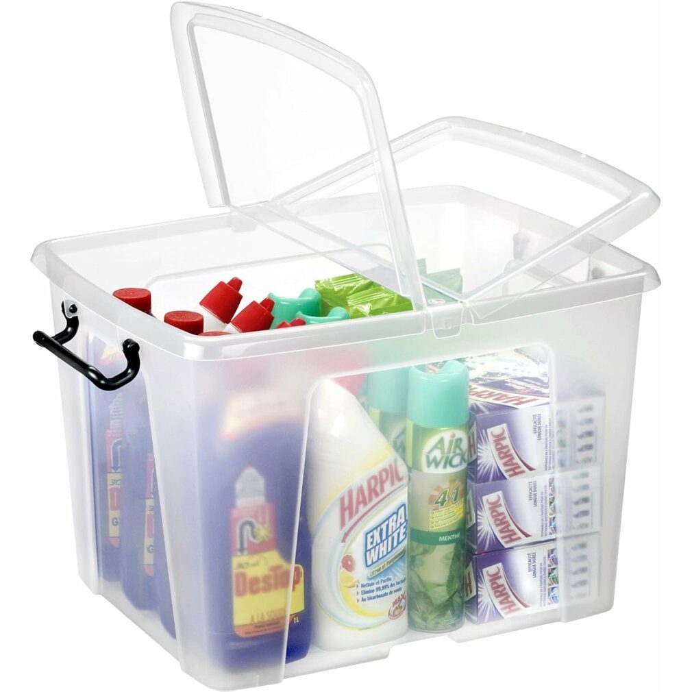 CEP Aufbewahrungsbox Aufbewahrungsbox 40,0 l transparent 50,0 x 39,5 x 32,9 cm