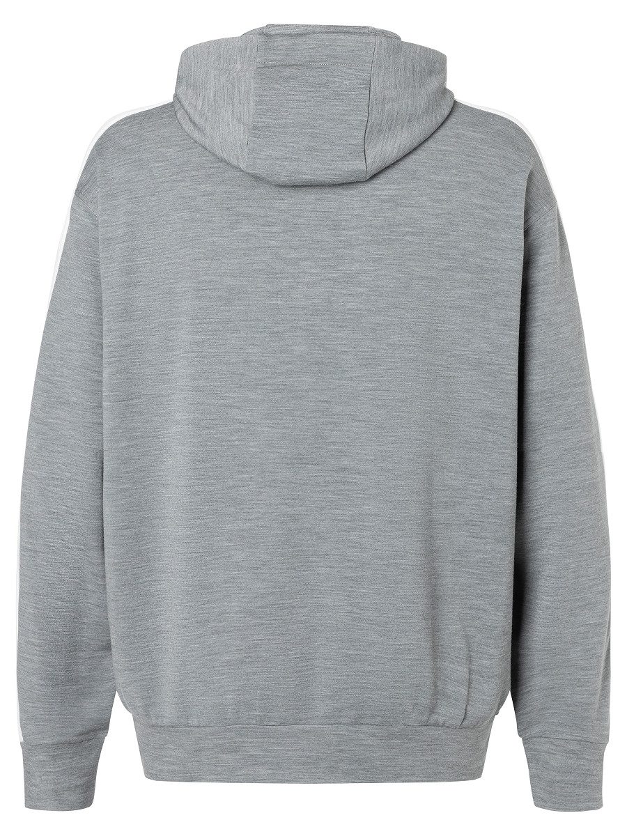 SUPER.NATURAL Sweatshirt für Herren, Merino COLORADO casual Design