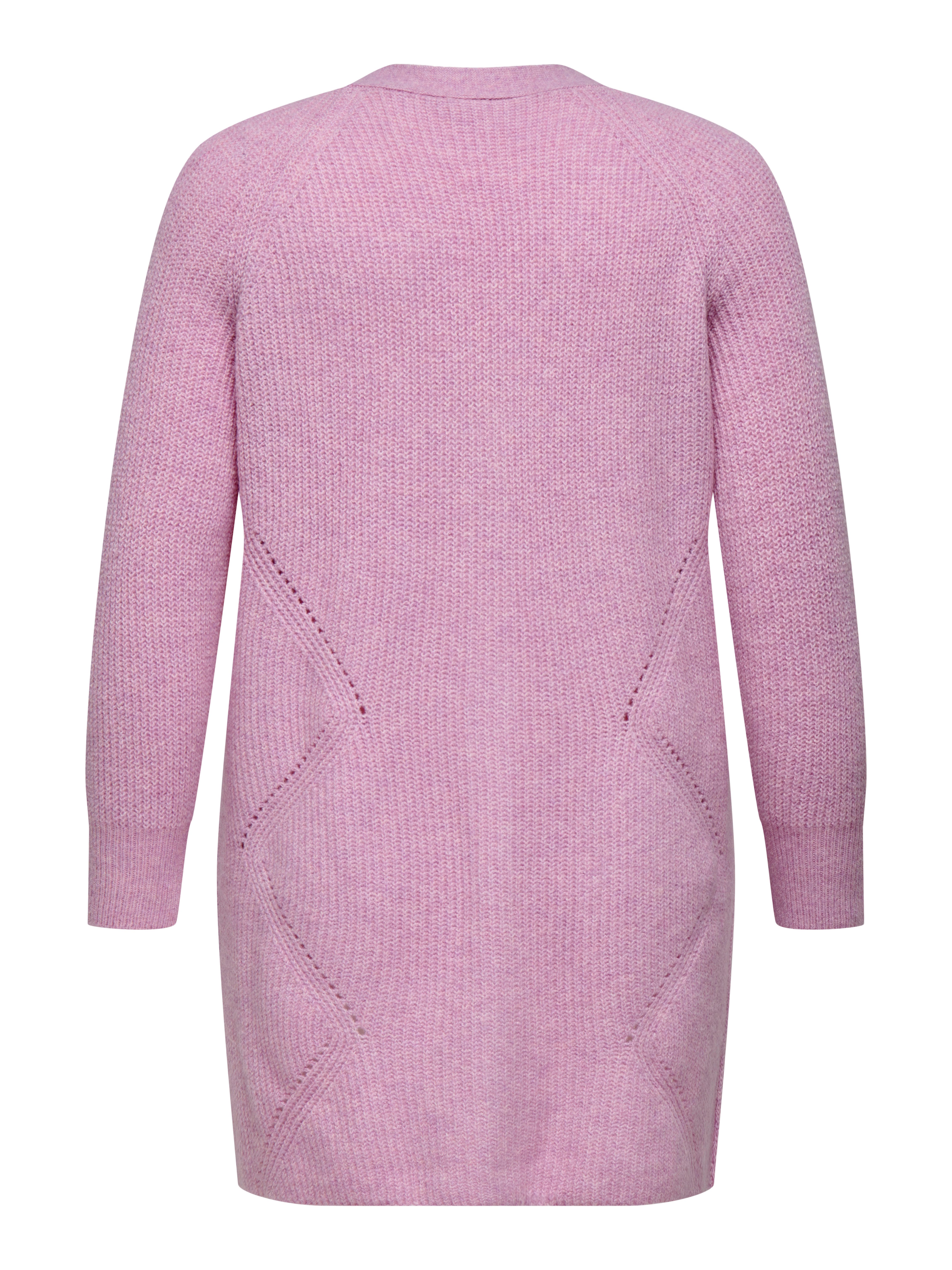 ONLY CARMAKOMA Strickjacke CARWHITNEY LS CARDIGAN KNIT