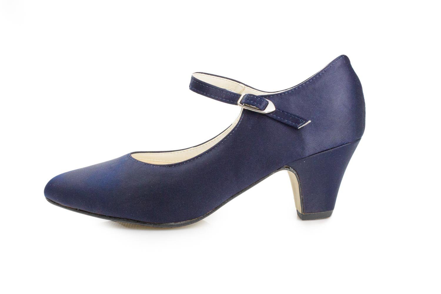 White Lady 738 ocean Satin Spangenpumps günstig online kaufen