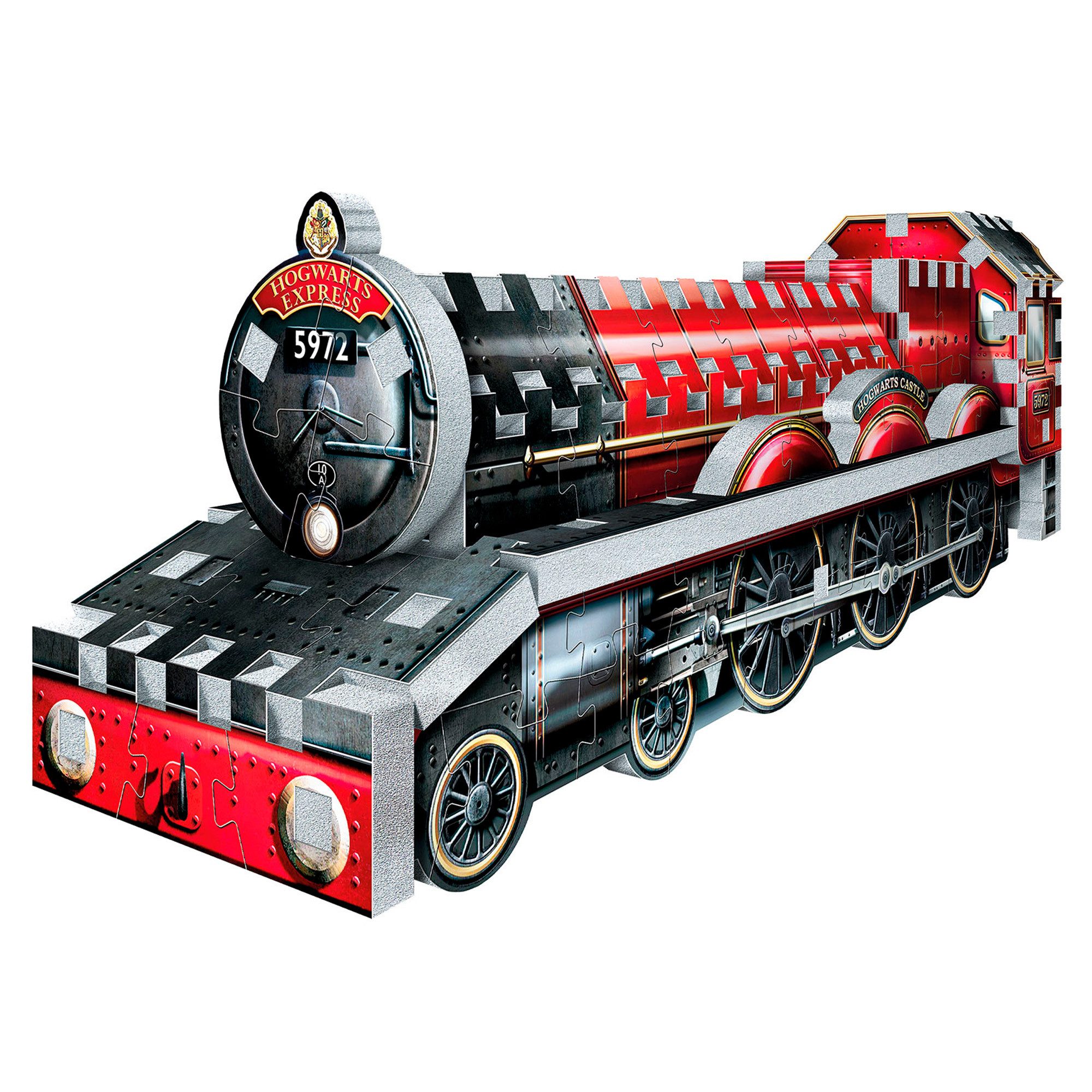 Wrebbit 3D-Puzzle Hogwarts Express Mini (155 Teile) - Harry Potter, 155 Puzzleteile