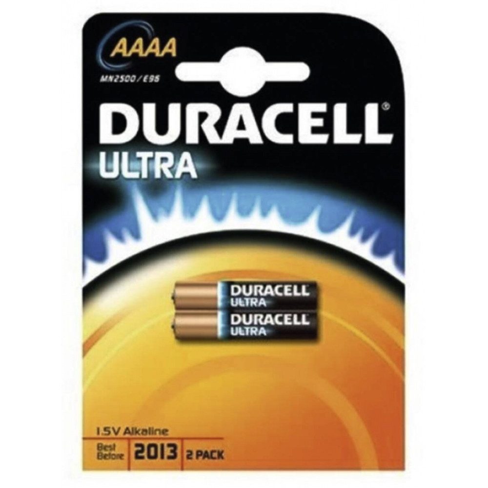 Duracell MN 2500 Ultra Mini 2er Blister Batterien. Akku