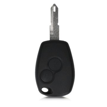 kwmobile Schlüsseltasche Gehäuse für Renault Dacia Autoschlüssel (1-tlg), ohne Transponder Batterien Elektronik - Auto Schlüsselgehäuse