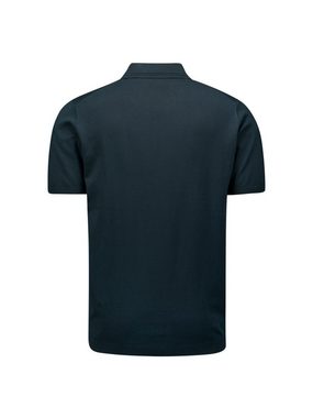 NO EXCESS Poloshirt Pullover Short Sleeve Polo Button S
