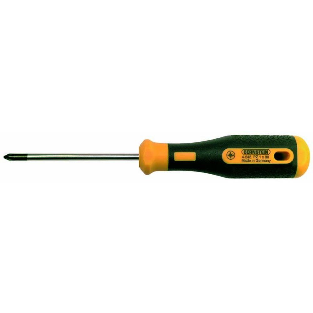 BERNSTEIN TOOLS FOR ELECTRONICS Schraubendreher Bernstein Tools for Electronics 4-542 Werkstatt Kreuzschlitz-Schraube