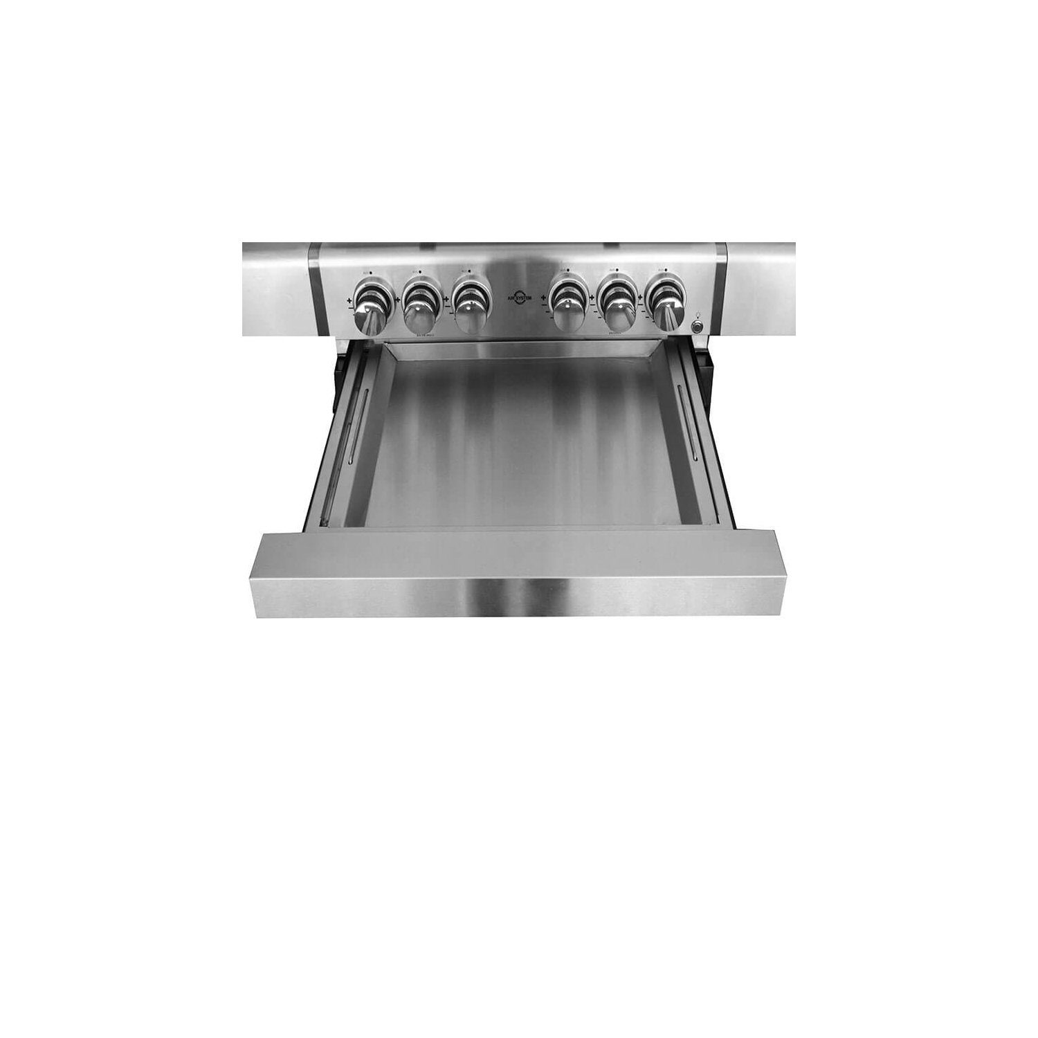 All Grill Fettpfanne Fettschublade für Modular CHEF S - XL, Fängt die heruntertropfenden Fette und Öle auf CHEF L