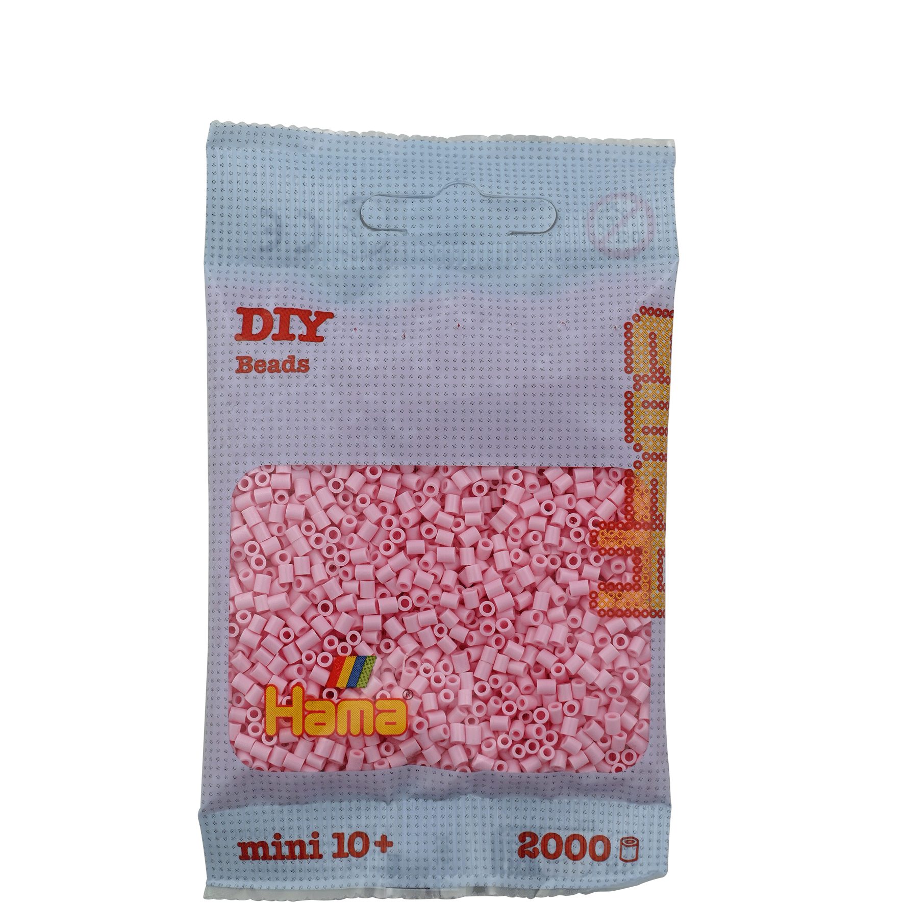 Bügelperlen 2000 Mini Bügelperlen - Pastell-Rosé