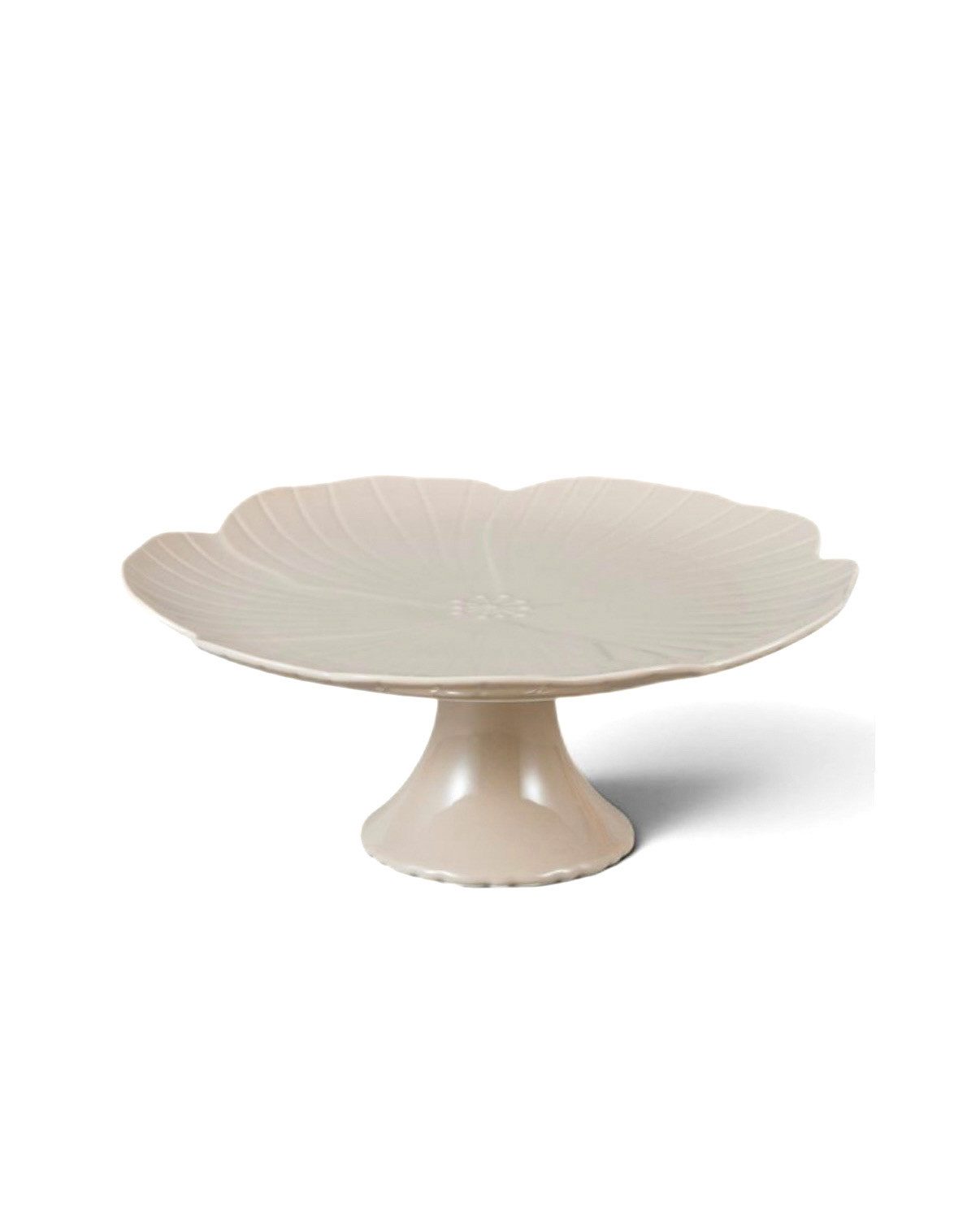 EKA Servierplatte Florange Beige Tortenplatte, Porzellan, (1-tlg)
