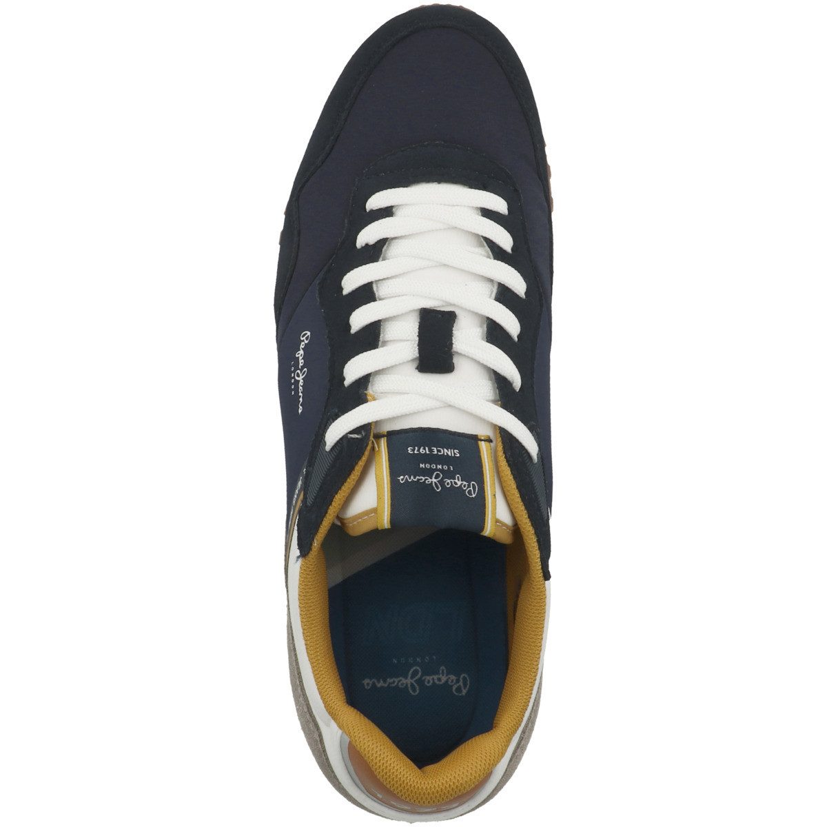 Pepe Jeans London Muse Herren Sneaker Turnschuhe, Sportschuhe, Freizeitschu günstig online kaufen