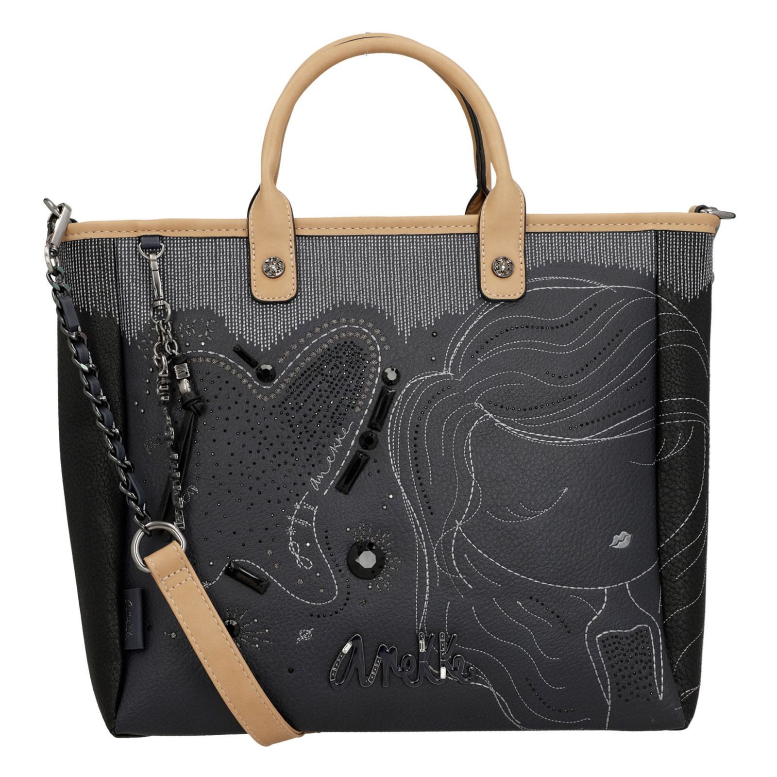 Schultertasche Hollywood