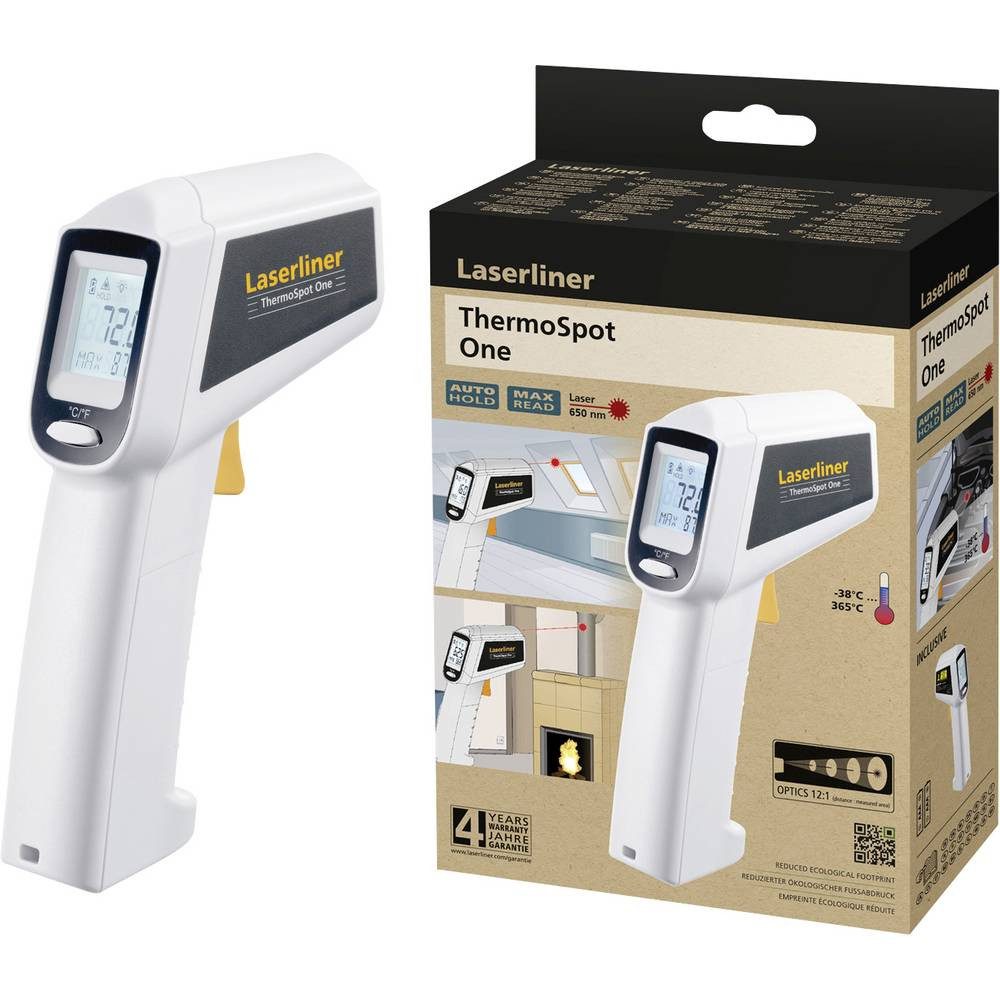 LASERLINER Infrarot-Thermometer ThermoSpot One Infrarot-Thermometer 082.038E