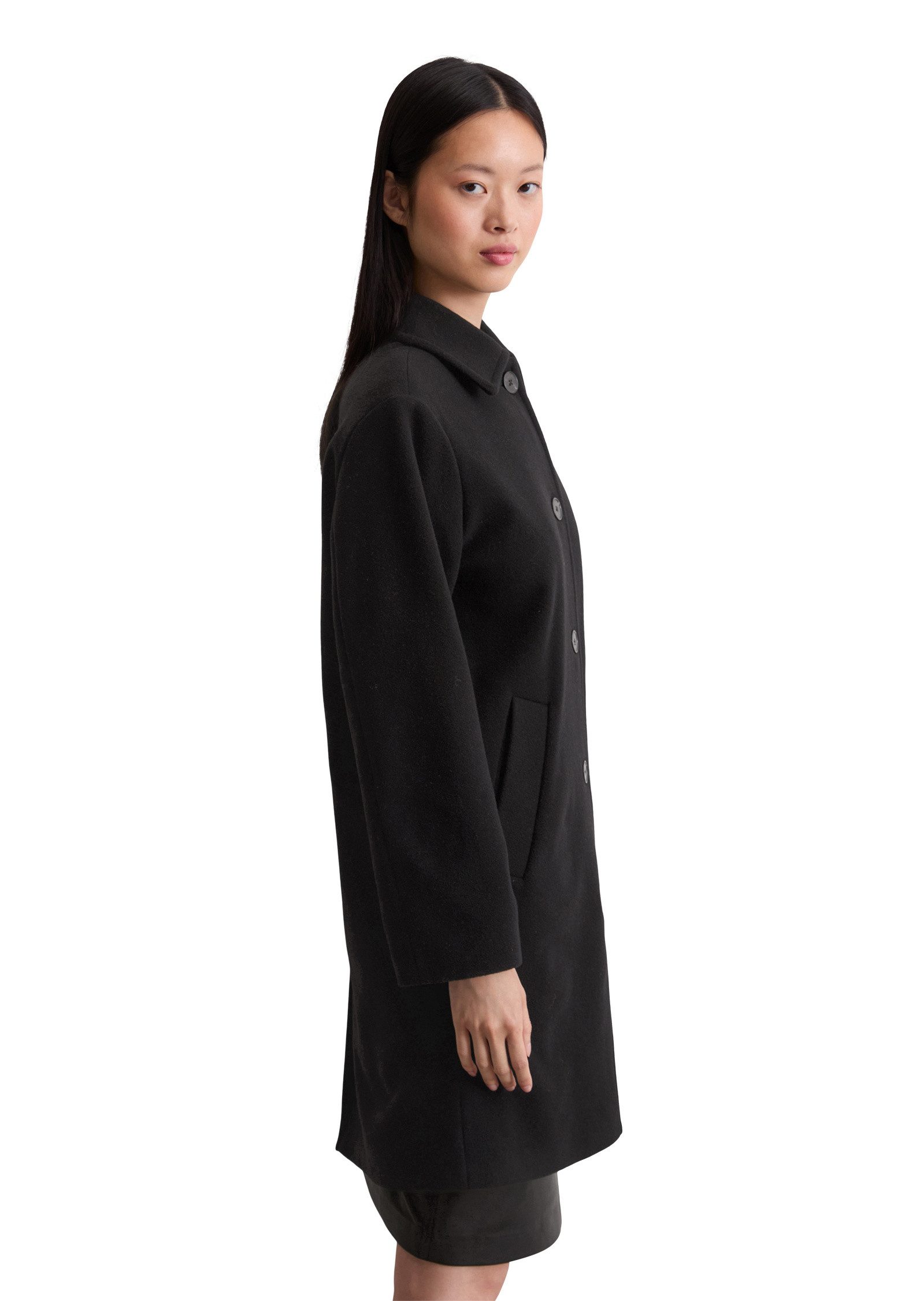 Marc O'Polo Wollmantel aus Wolle-Mix günstig online kaufen