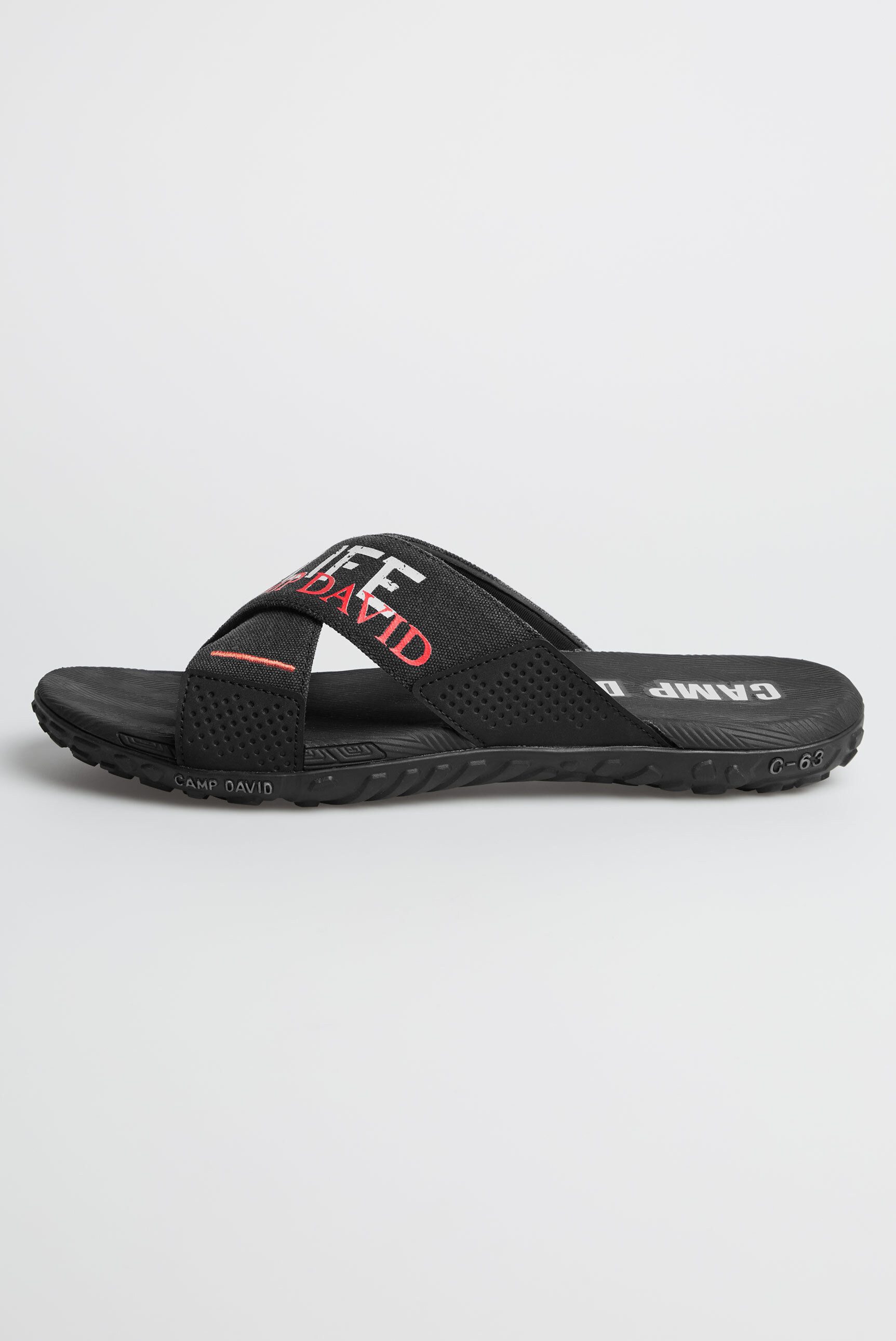 CAMP DAVID Pantolette