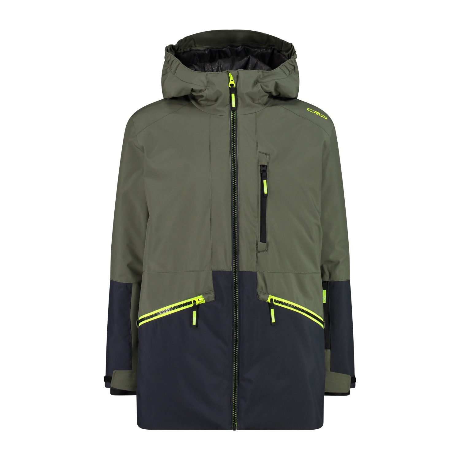 CMP Skijacke CMP Jungen Skijacke Kid Jacket Fix Hood 34W4974