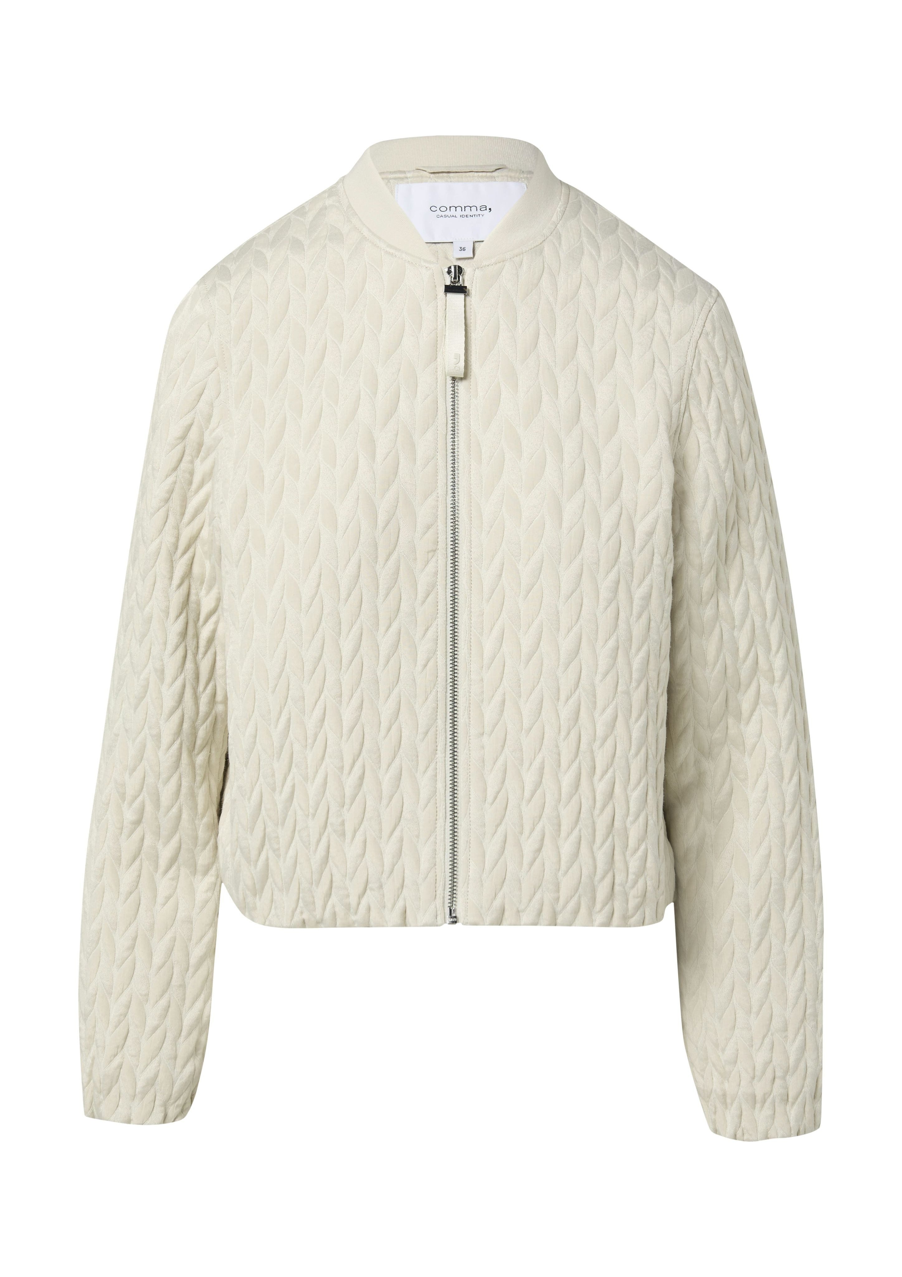 comma casual identity Sweatblazer günstig online kaufen