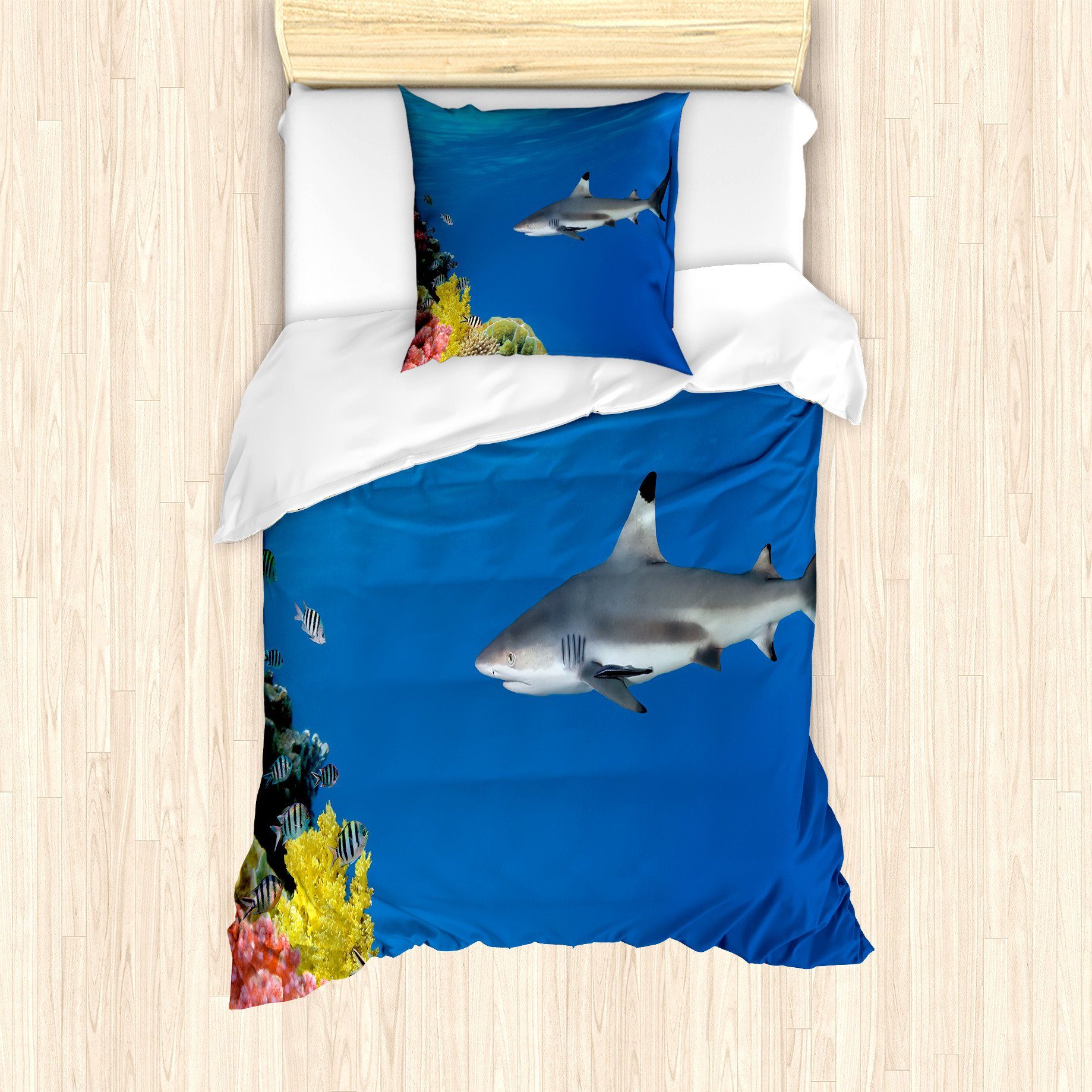 Abakuhaus Bettwäsche Milbensicher Allergiker geeignet mit Kissenbezug, Micr günstig online kaufen