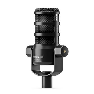 RØDE Mikrofon Podmic USB XLR Mikrofon mit Gelenkarm Schwarz