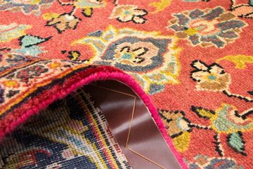 Wollteppich Keshan Teppich handgeknüpft orange, morgenland, rechteckig, Höhe: 8 mm