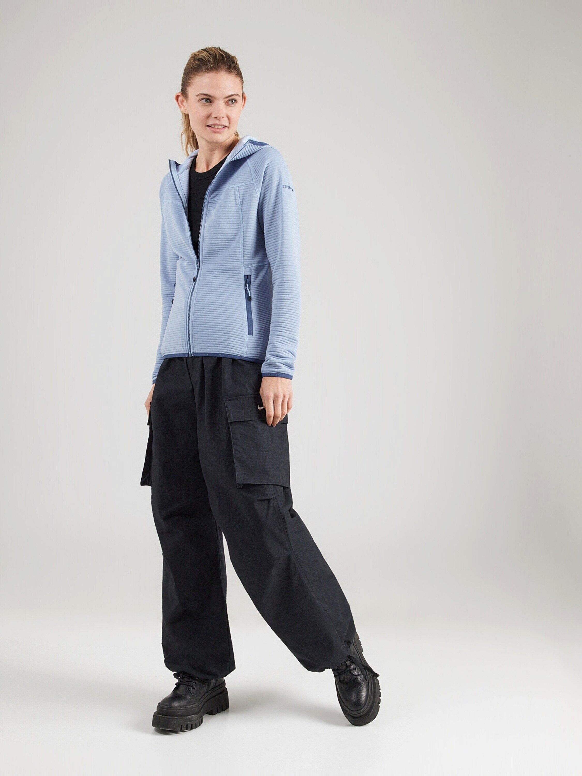 Icepeak Sweatjacke BERRYVILLE (1-tlg) Stickerei