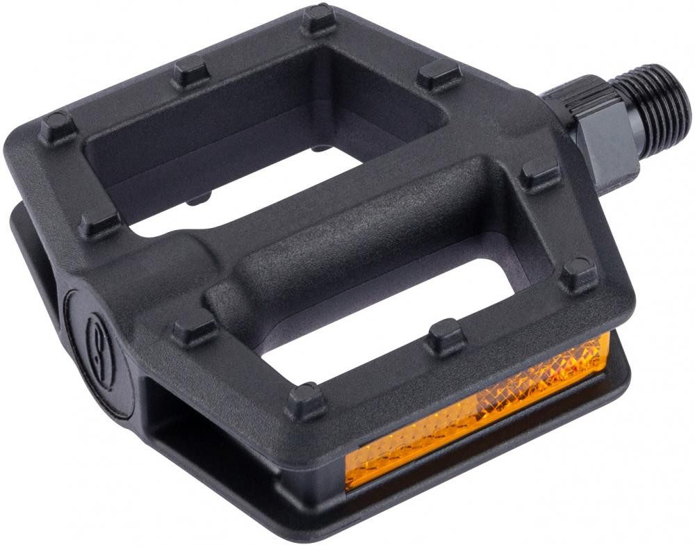 Contec Plattformpedale Contec Kinderpedal Happy Kid 9/16 Zoll Schwarz