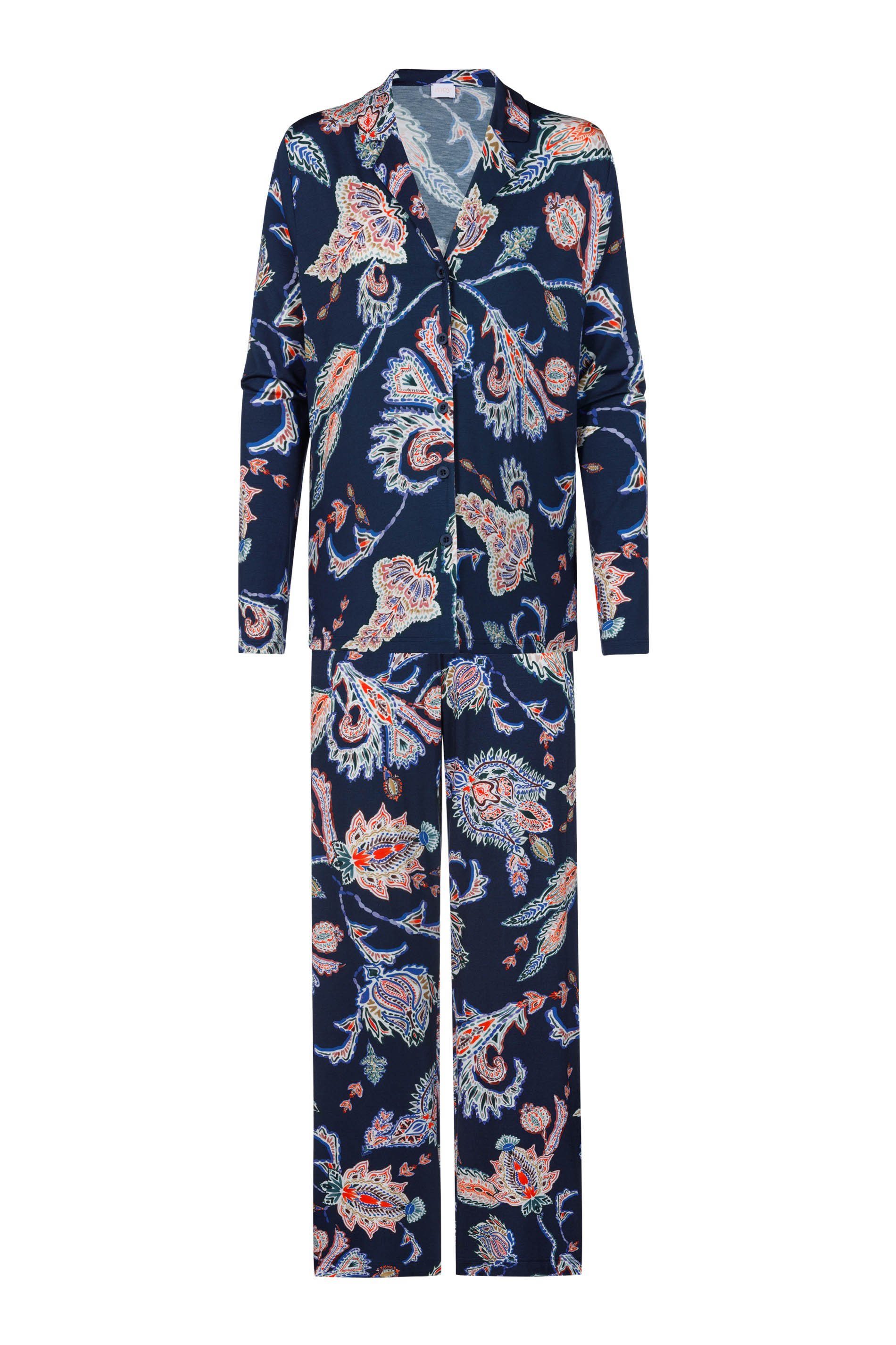 Schlafanzug Ornamente Print Schlafanzug Pyjama Mey FSC-Modal "Telia" Damen /