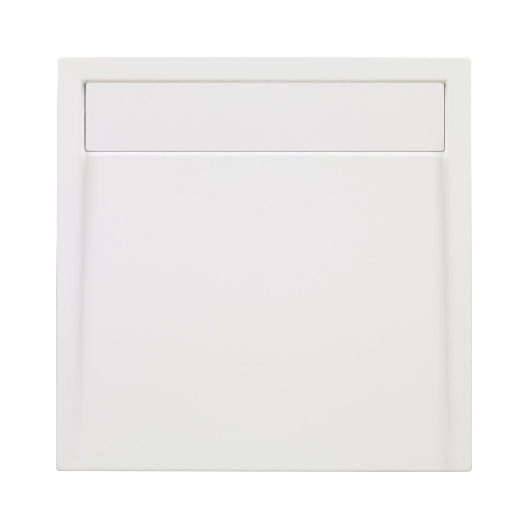 Schulte Duschwanne Brava, extraflach, Größenauswahl, Sanitäracryl, Weiß, mi günstig online kaufen