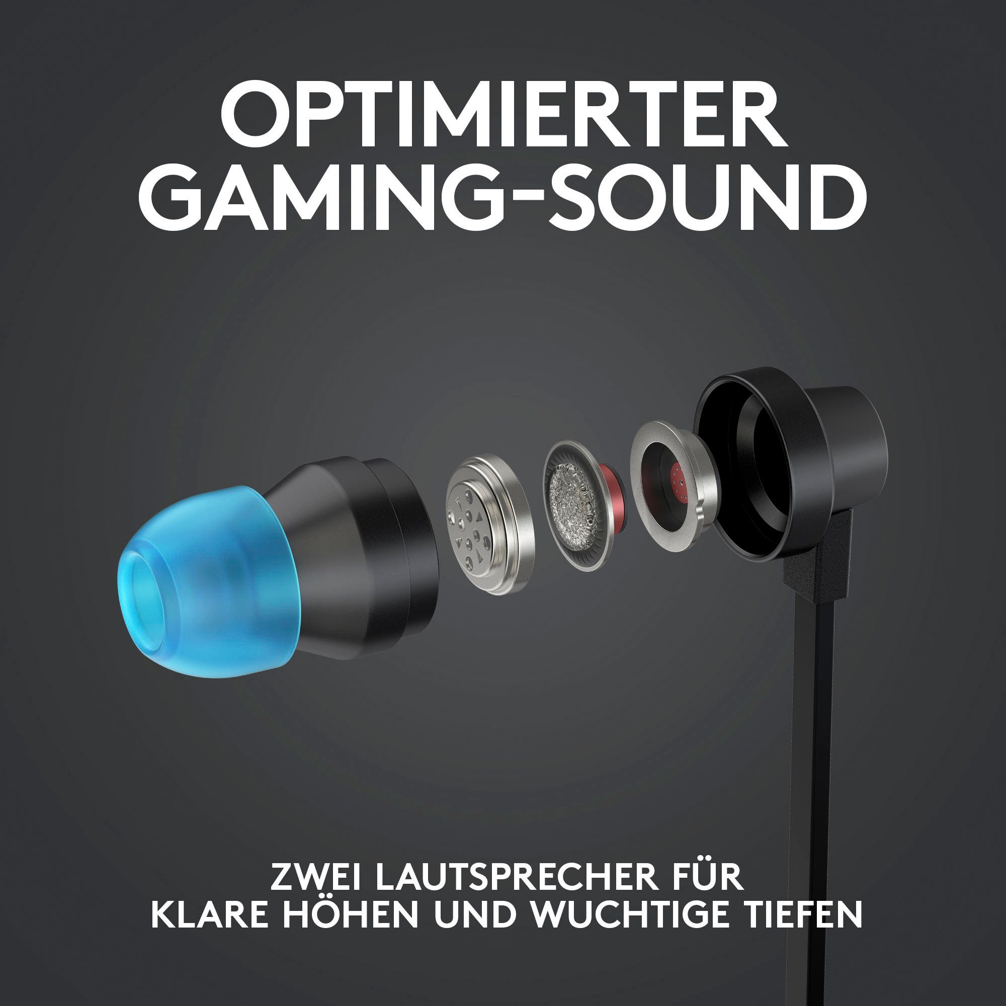 Logitech G333 In-Ear-Kopfhörer