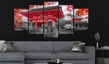 Artgeist Wandbild Kyoto, Japan (5 Parts) Wide