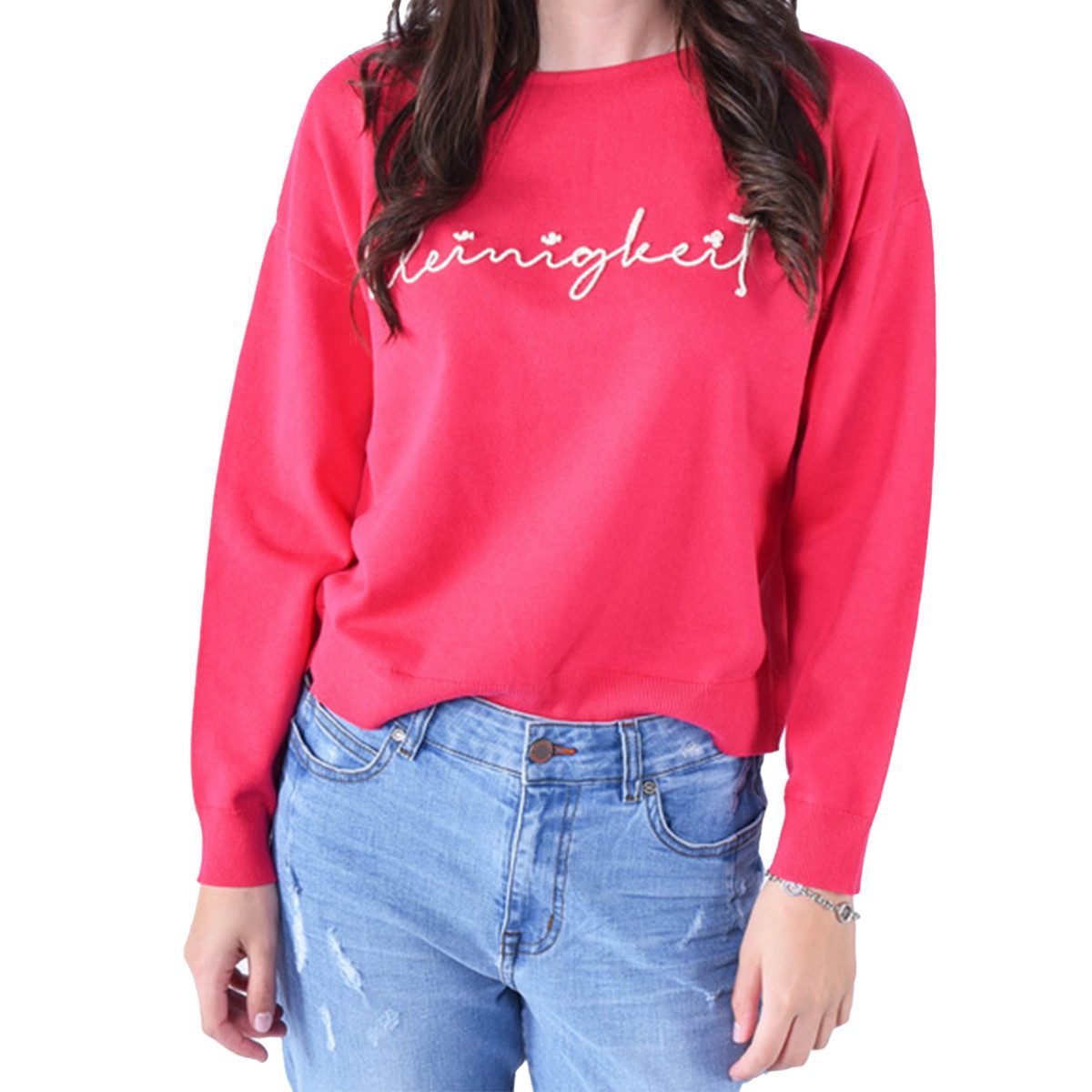 Kleinigkeit Rundhalspullover Seilie Jenner