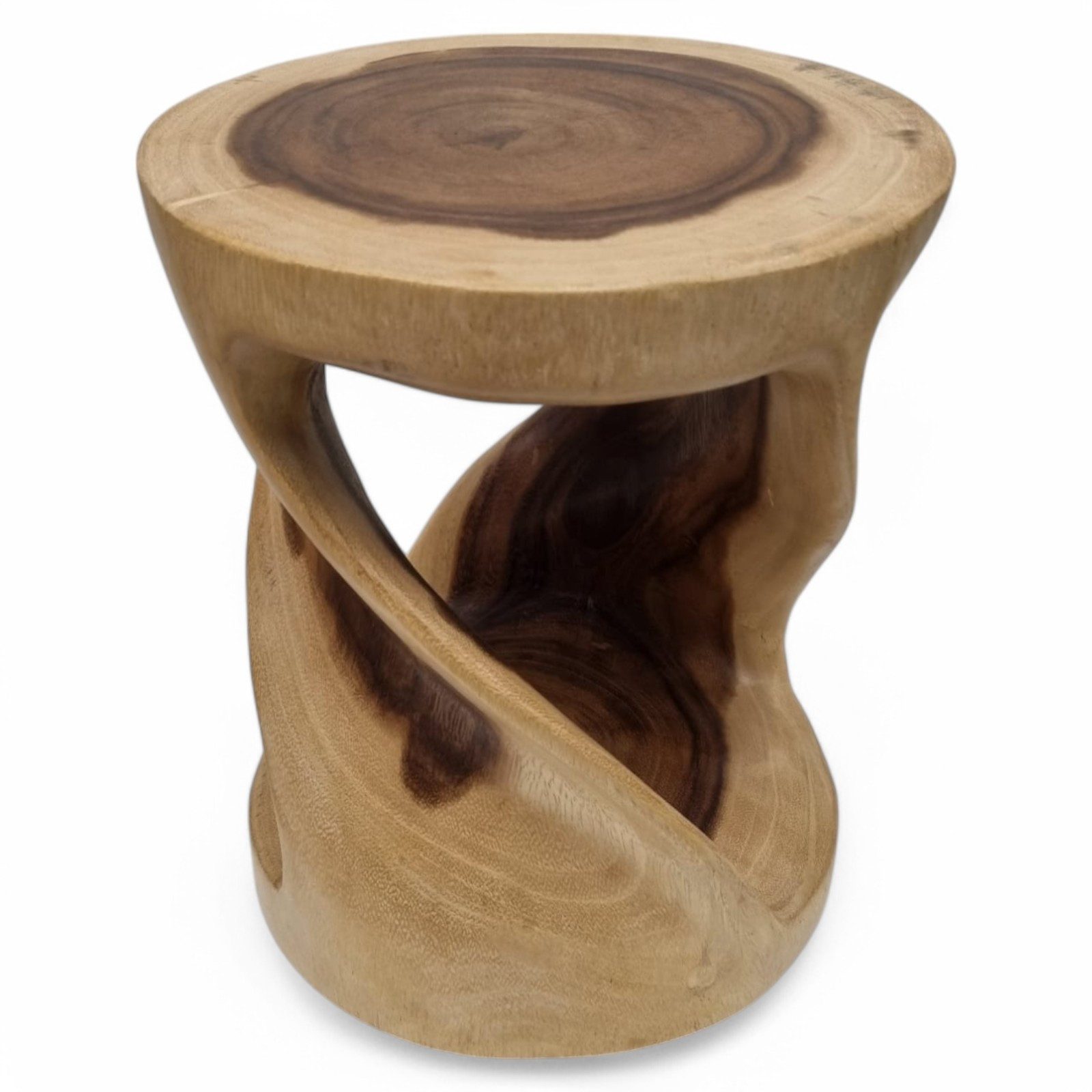 Kinaree Beistelltisch Suar Holz Beistelltisch KHAO CHUK, Akazie Massivholz, günstig online kaufen