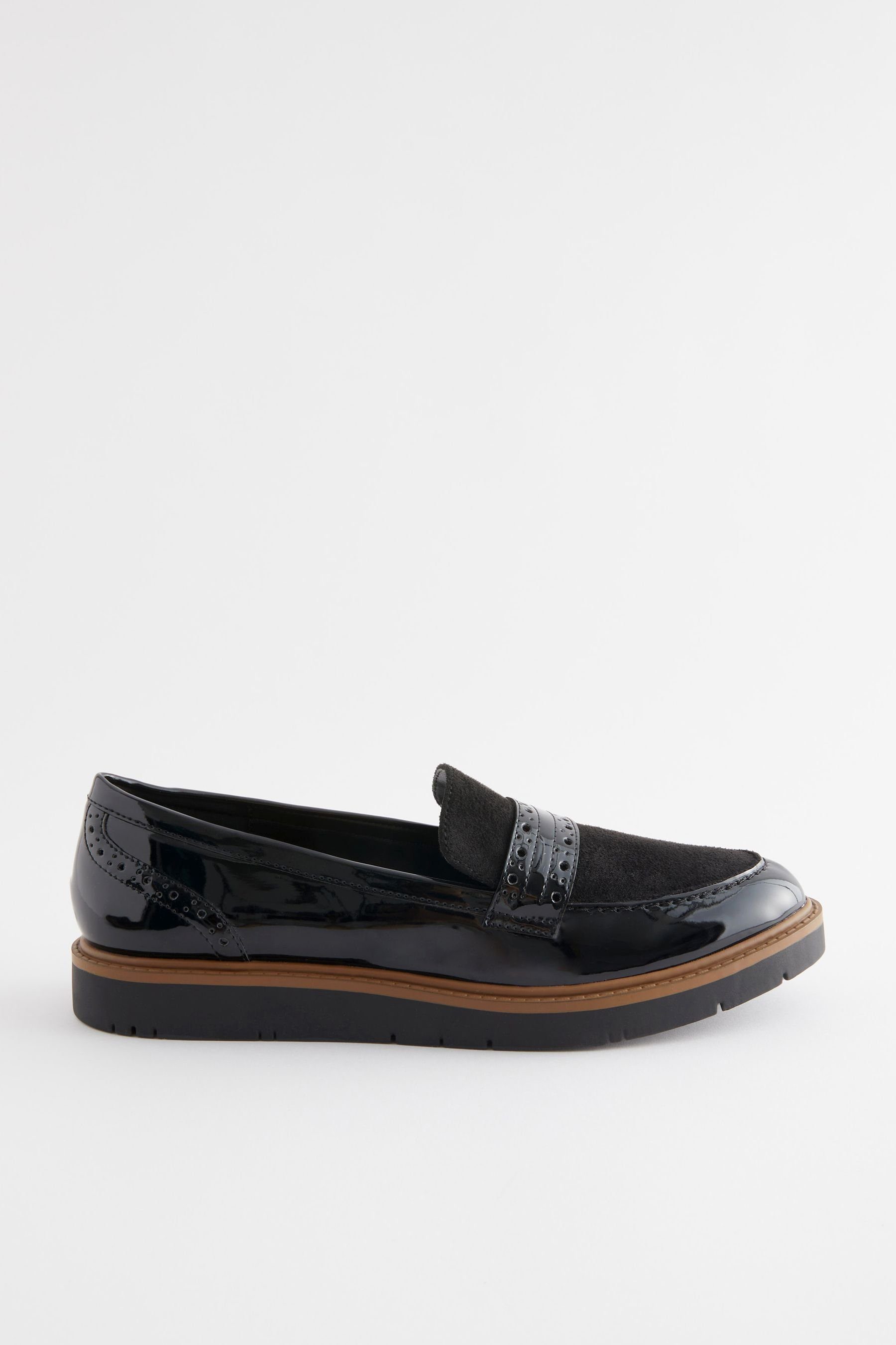 Next Forever Comfort® Loafer mit Brogue-Detail günstig online kaufen