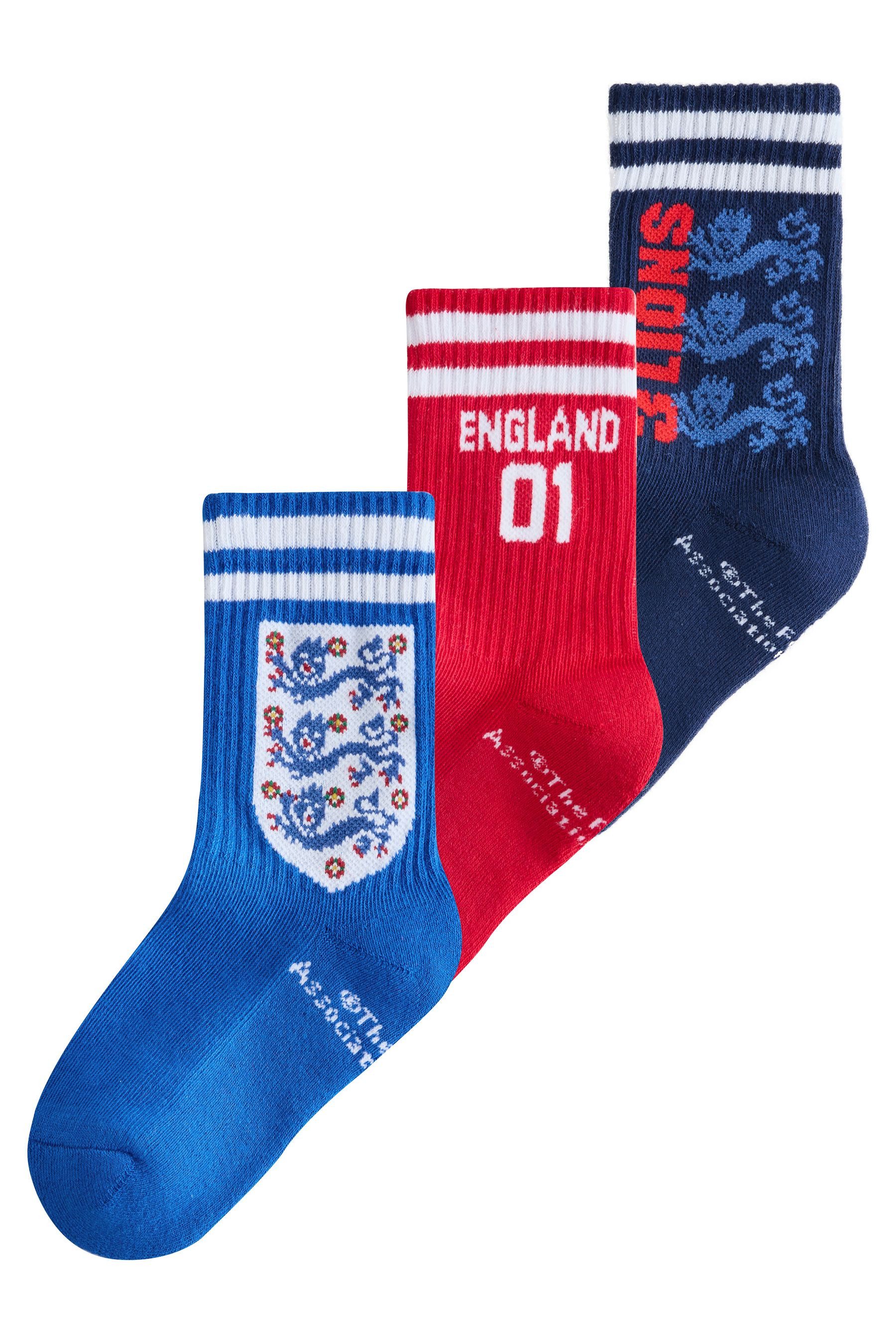 Next Basicsocken Lizenzierte, gerippte Sportsocken, 3er-Pack (3-Paar)