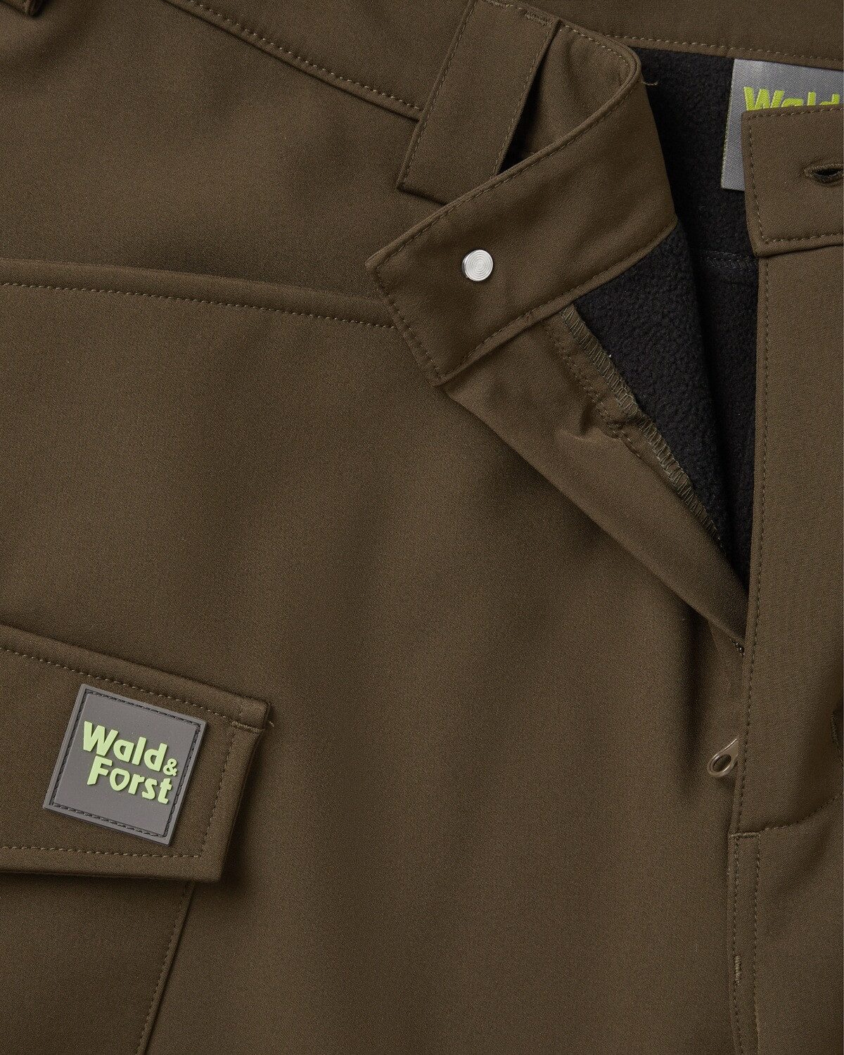 Wald & Forst Outdoorhose Softshell-Jagdhose Robur