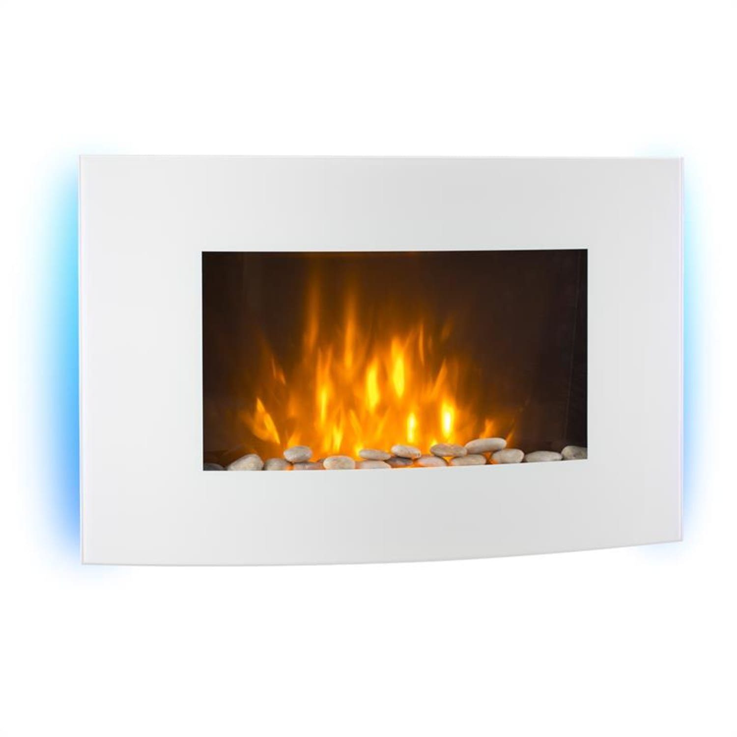 Klarstein Elektrokamin Lausanne, elektrischer Kamin Heizfunktion günstig online kaufen