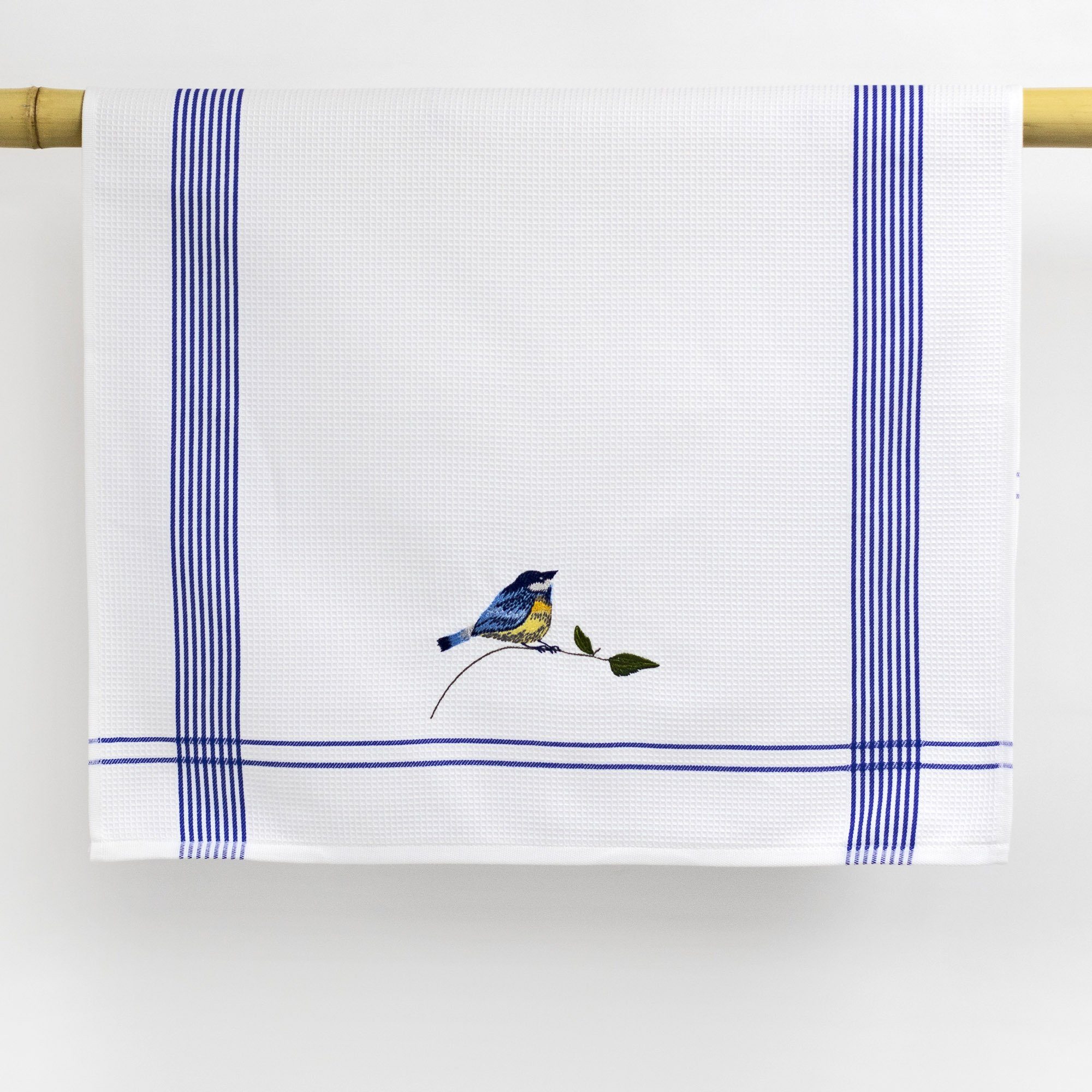 Lasa Home Geschirrtuch Embroideries, (Set, 2-tlg), günstig online kaufen